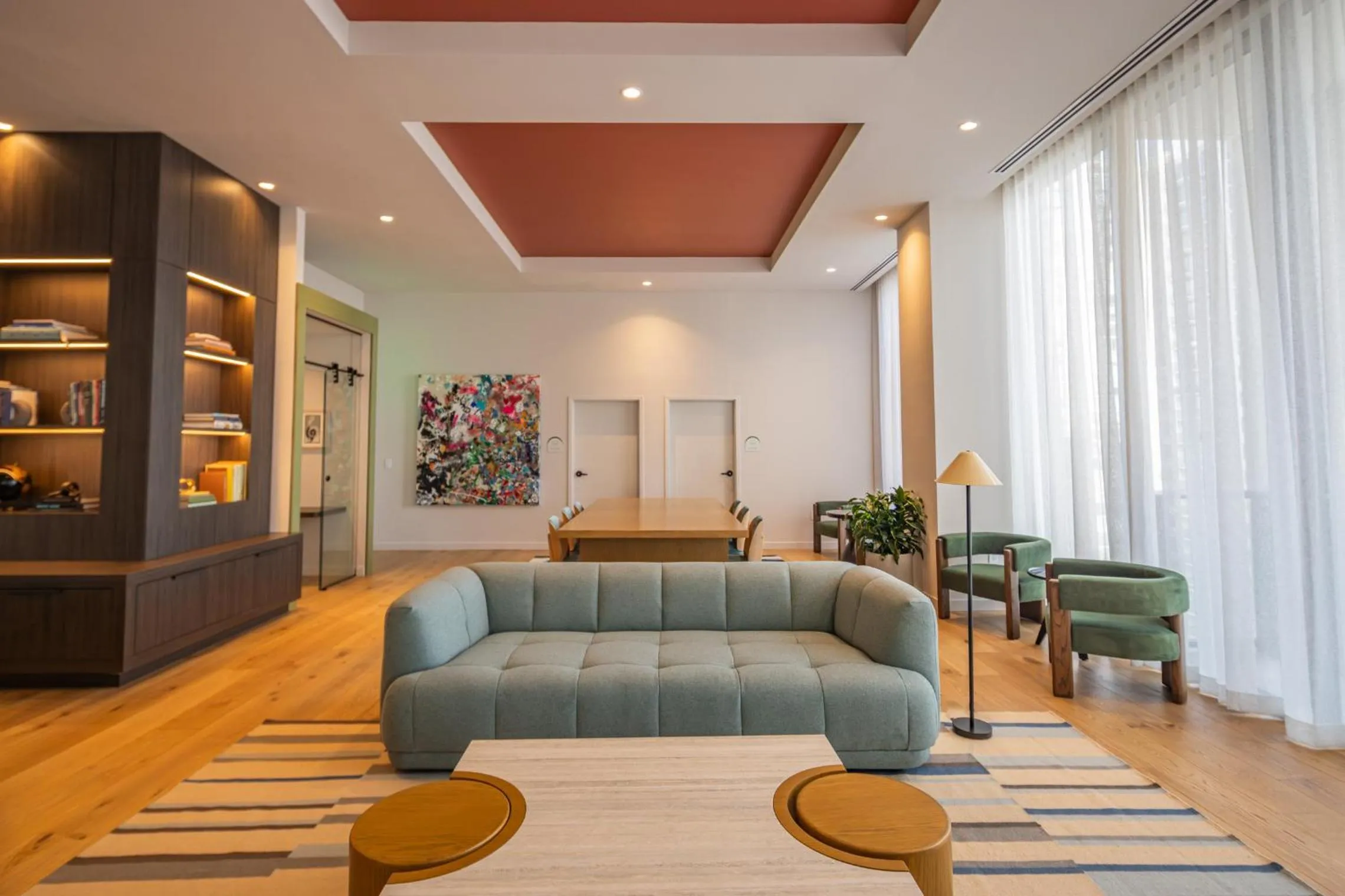 Meeting/conference room in The Crosby Miami Worldcenter