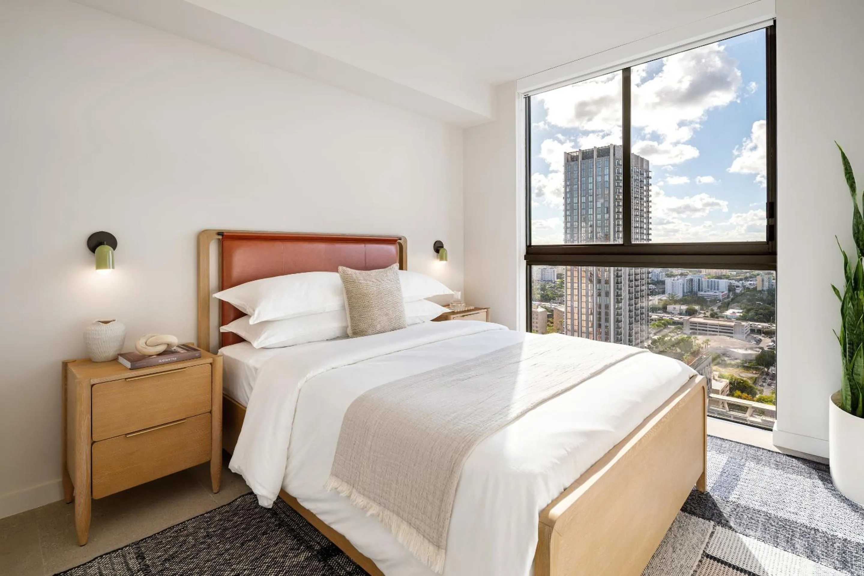 Bedroom, Bed in The Crosby Miami Worldcenter