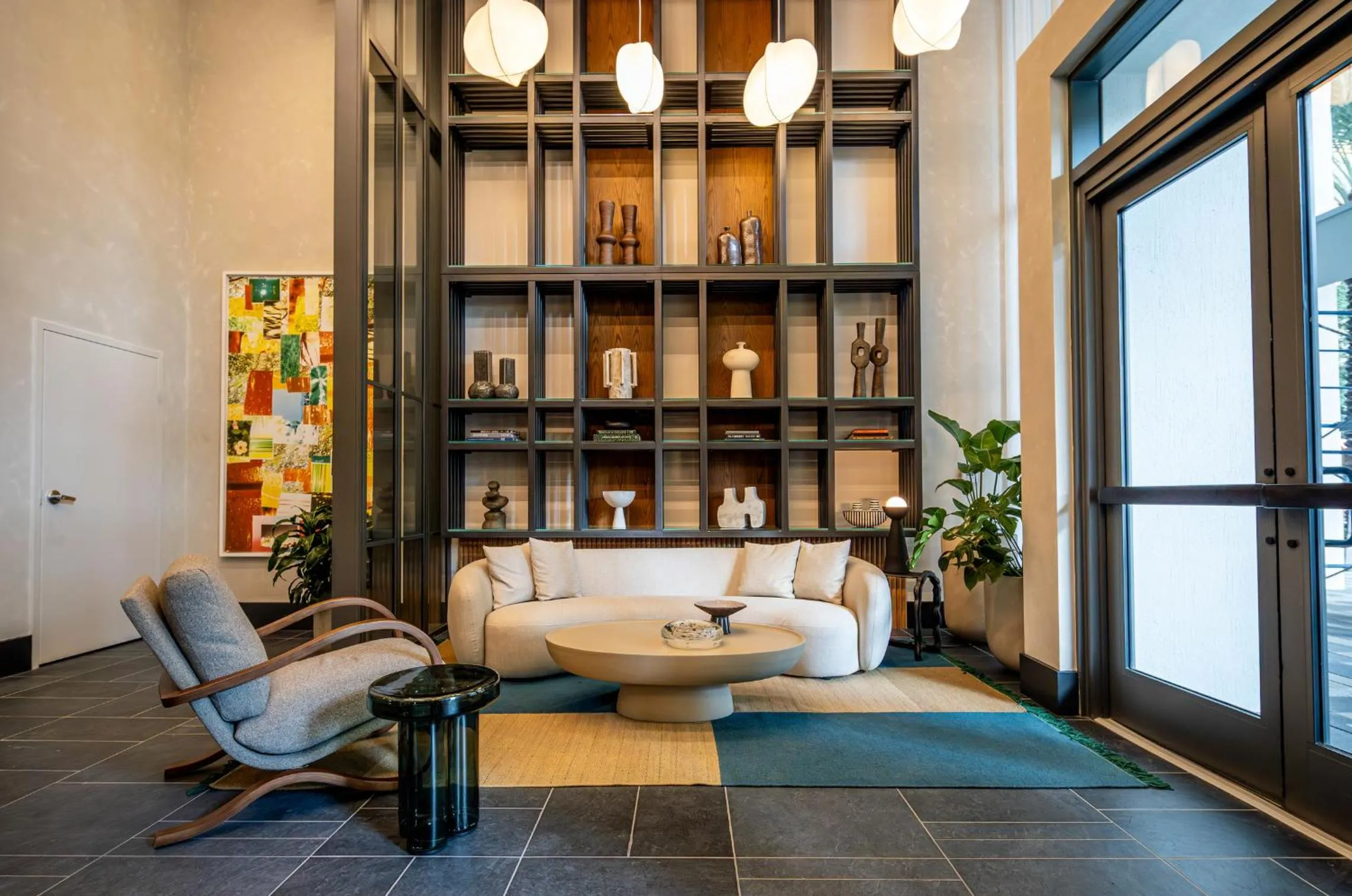 Lobby or reception in The Crosby Miami Worldcenter