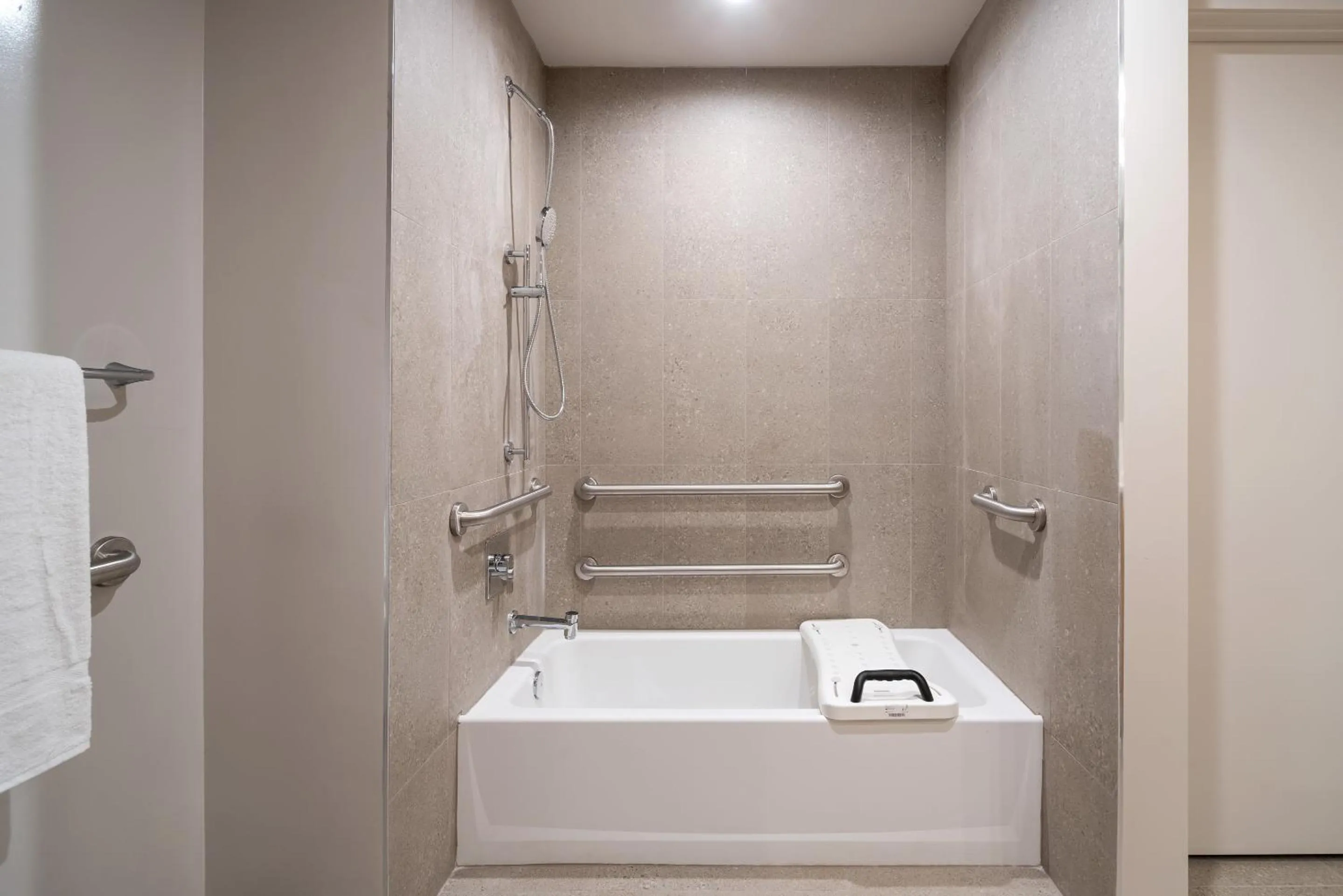 Bathroom in The Crosby Miami Worldcenter