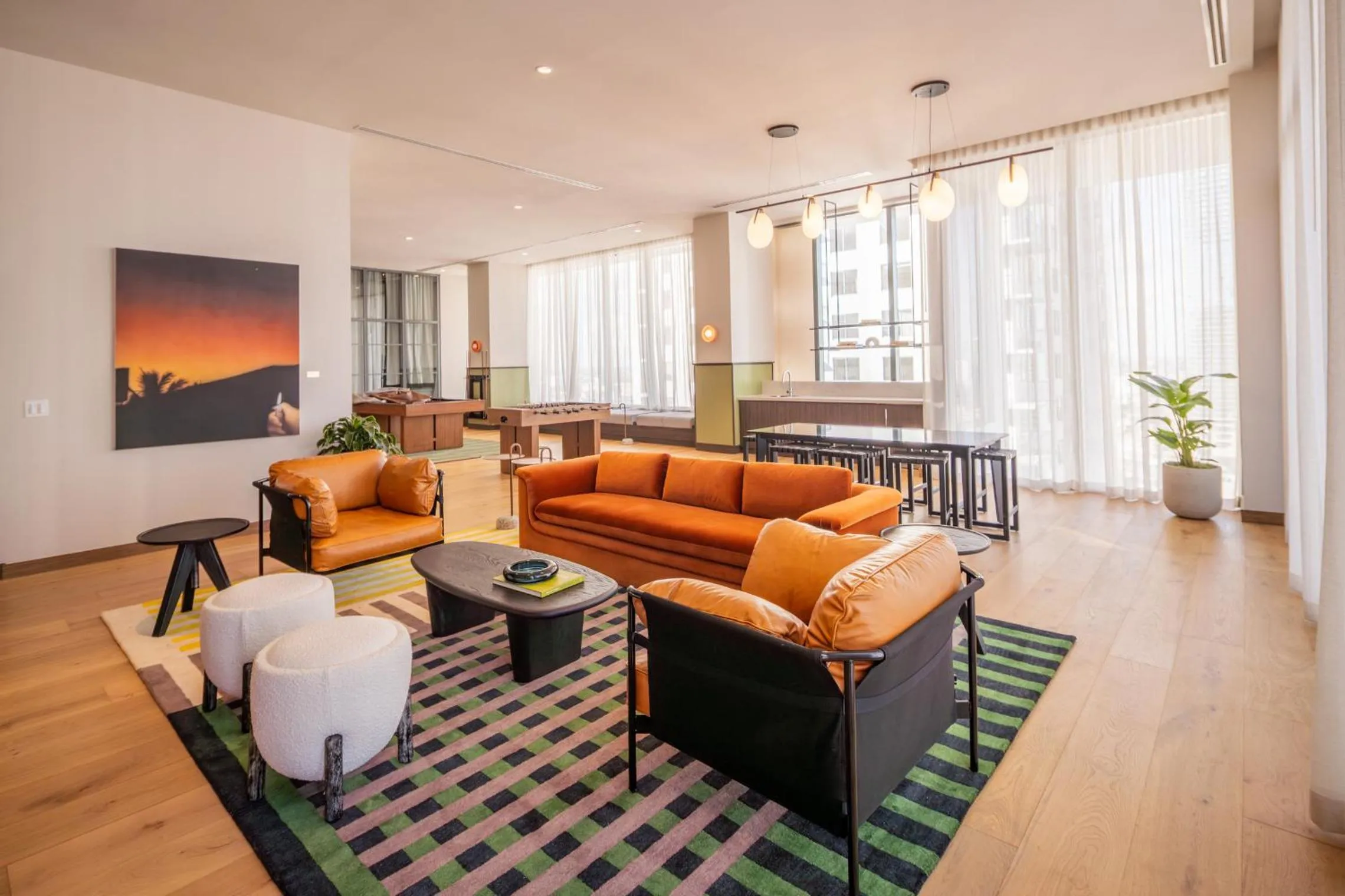 Game Room in The Crosby Miami Worldcenter