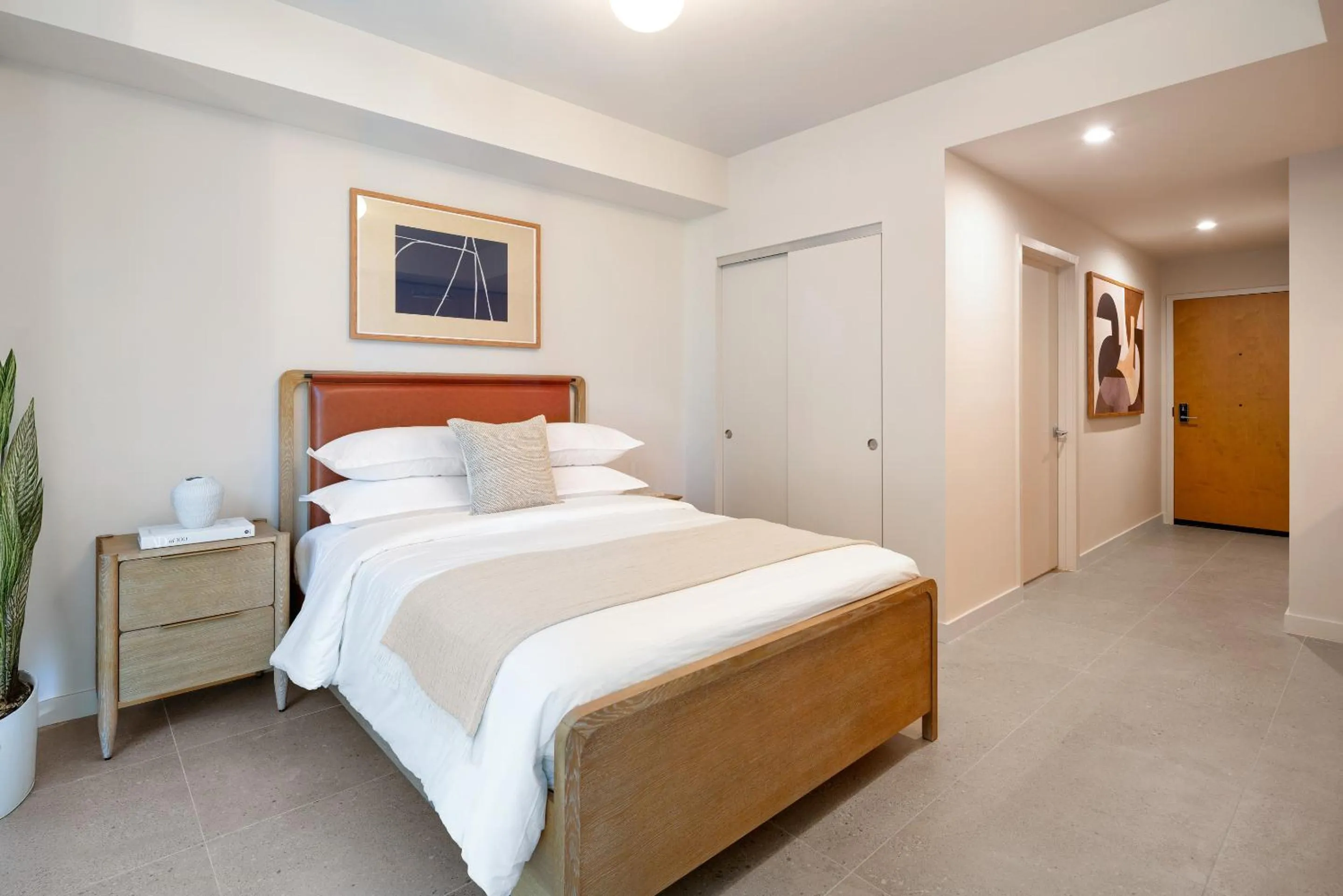 Bedroom, Bed in The Crosby Miami Worldcenter