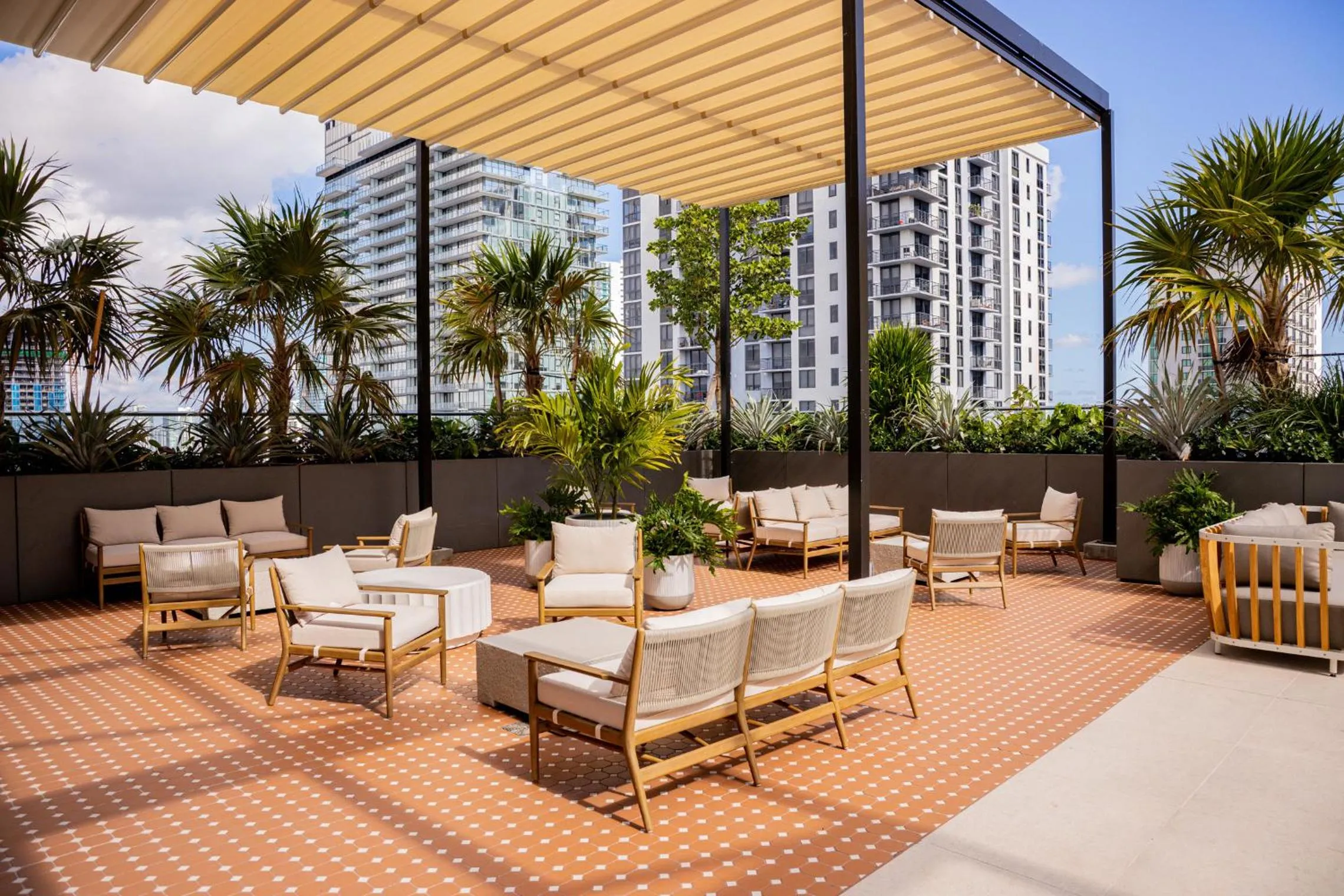 Balcony/Terrace in The Crosby Miami Worldcenter