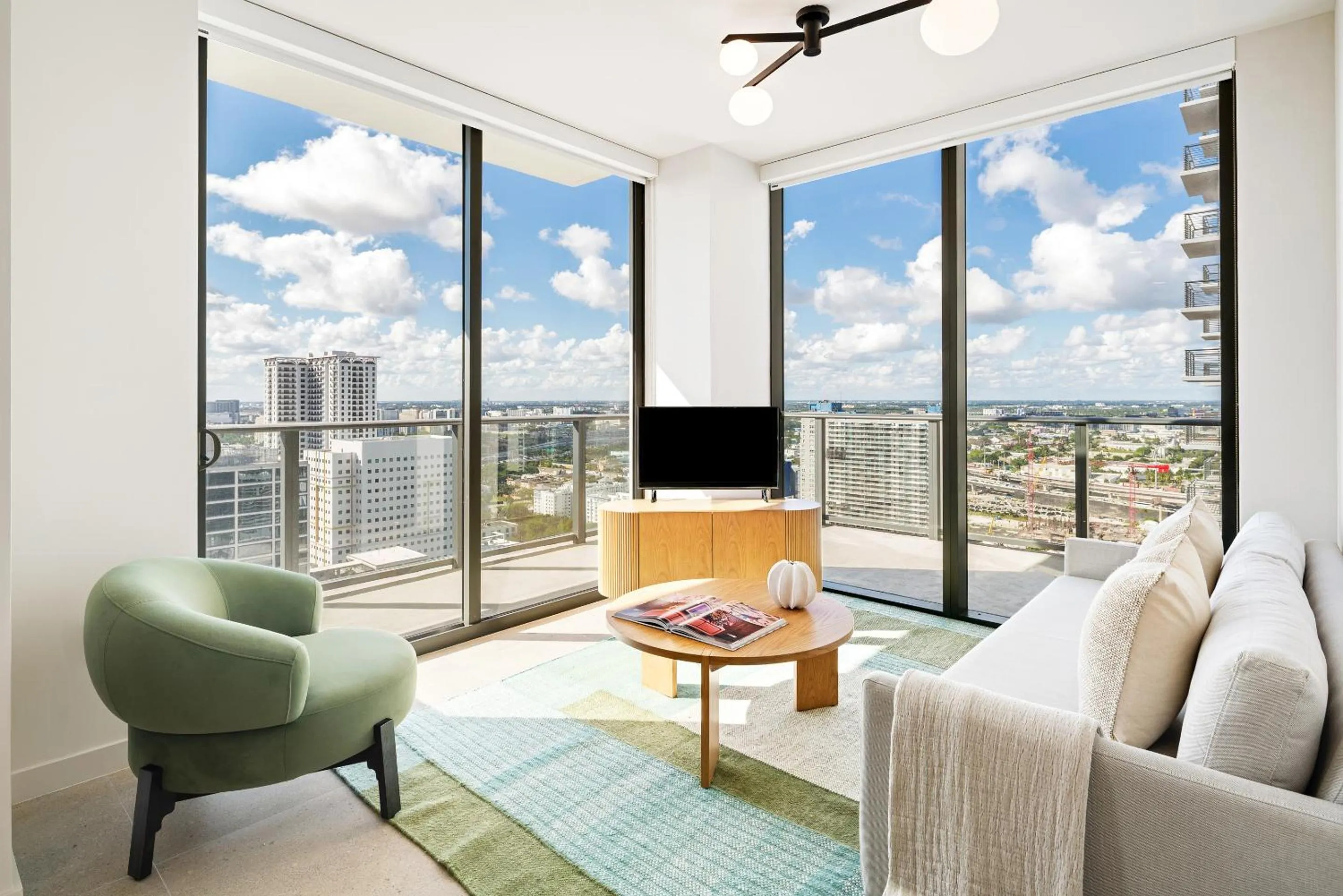 View (from property/room) in The Crosby Miami Worldcenter