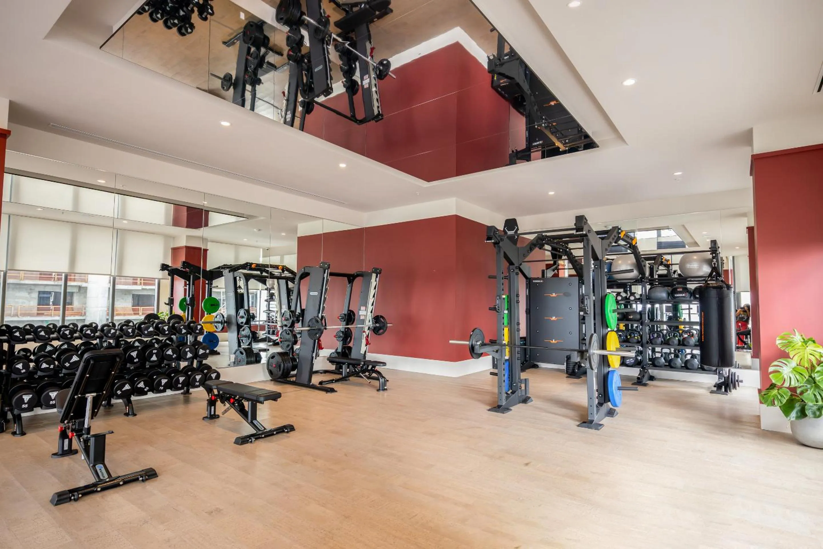 Fitness centre/facilities in The Crosby Miami Worldcenter