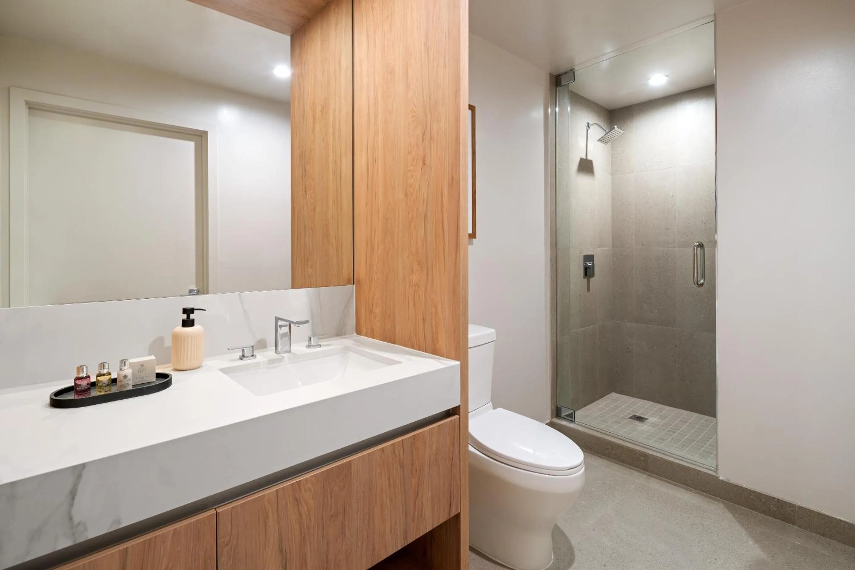 Bathroom in The Crosby Miami Worldcenter