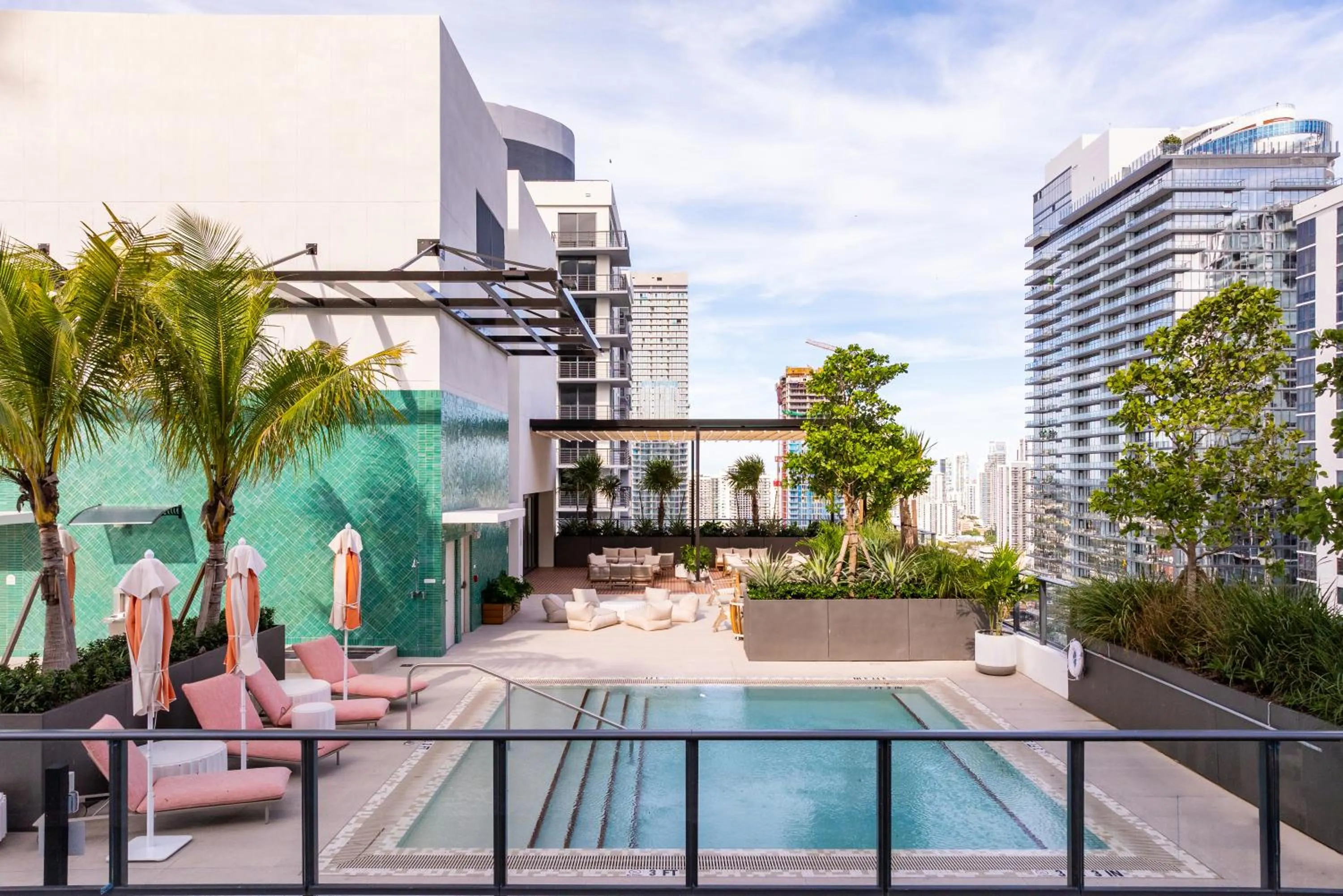 Balcony/Terrace in The Crosby Miami Worldcenter
