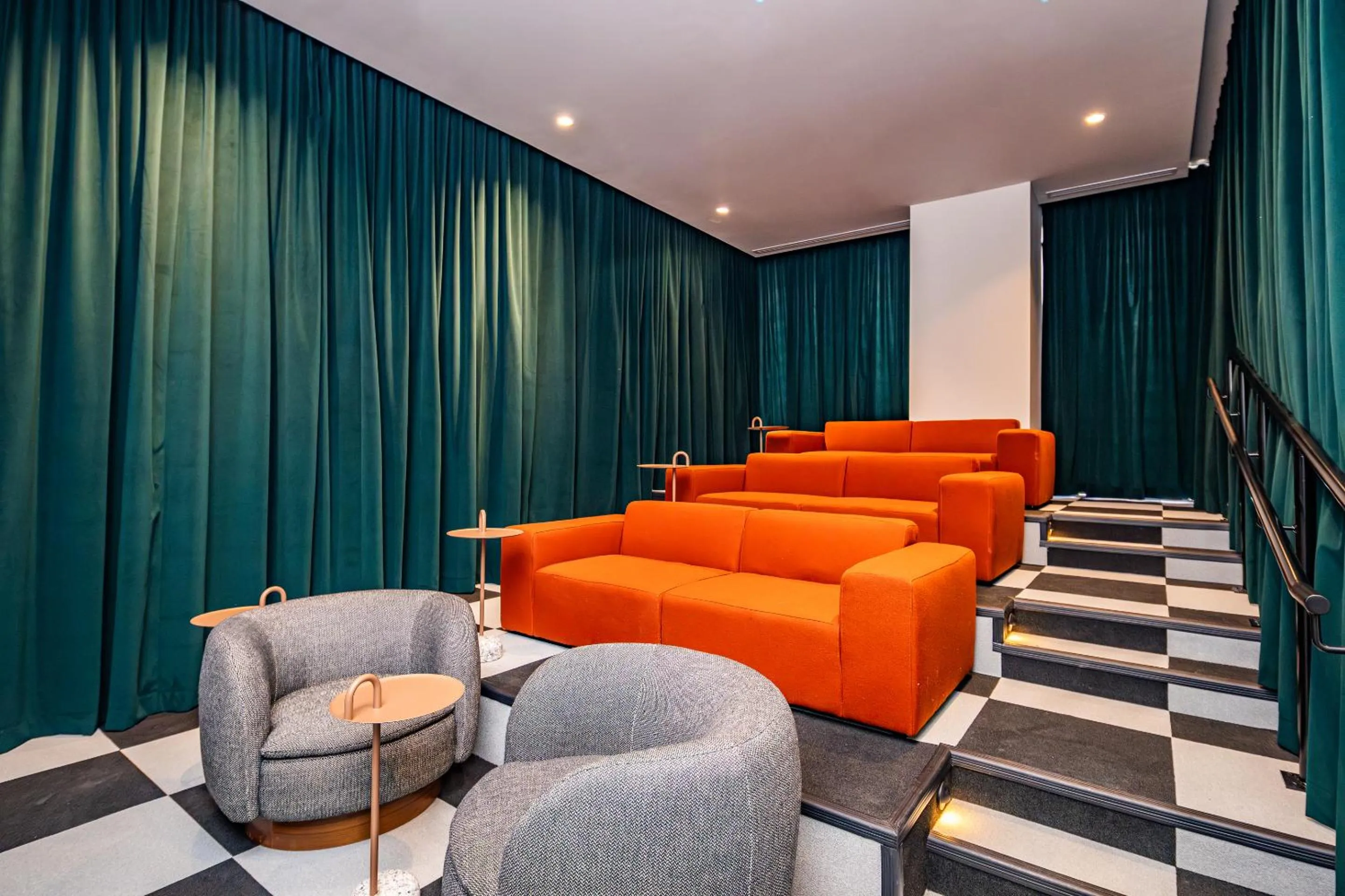 Game Room in The Crosby Miami Worldcenter