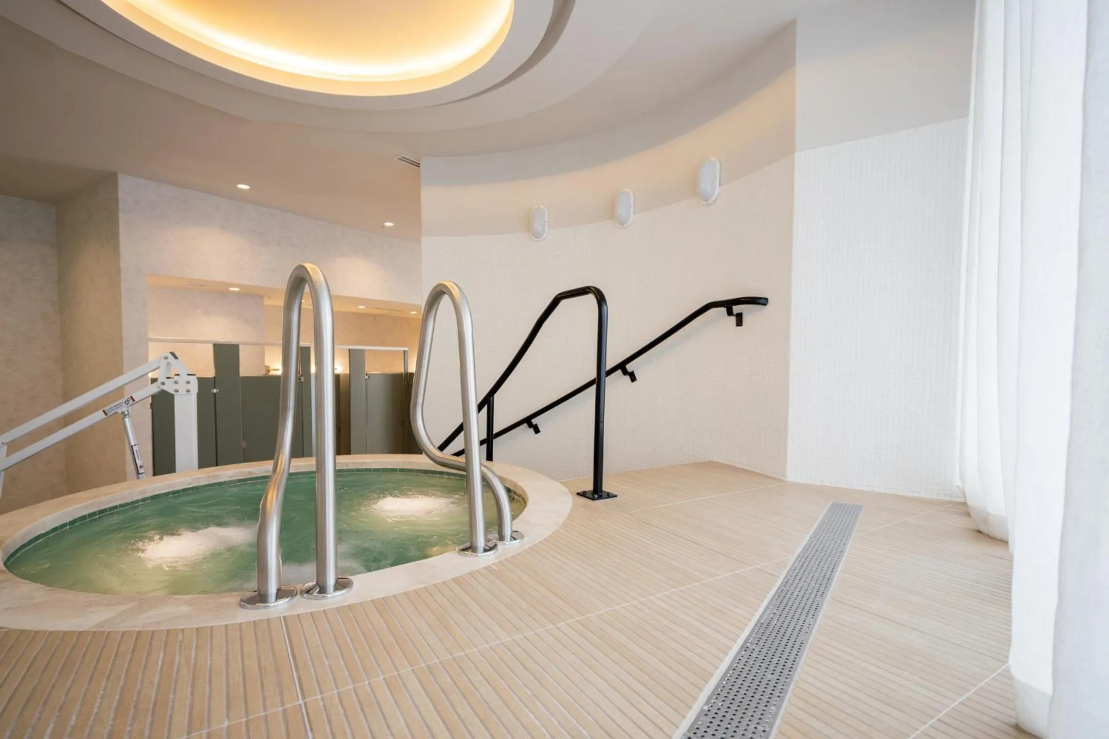 Hot Tub in The Crosby Miami Worldcenter