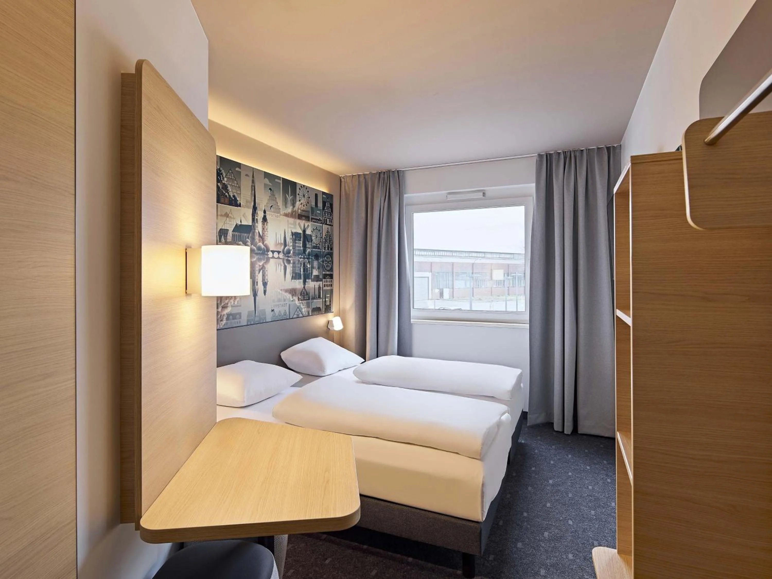 Twin Room - single occupancy in B&B HOTEL Lippstadt