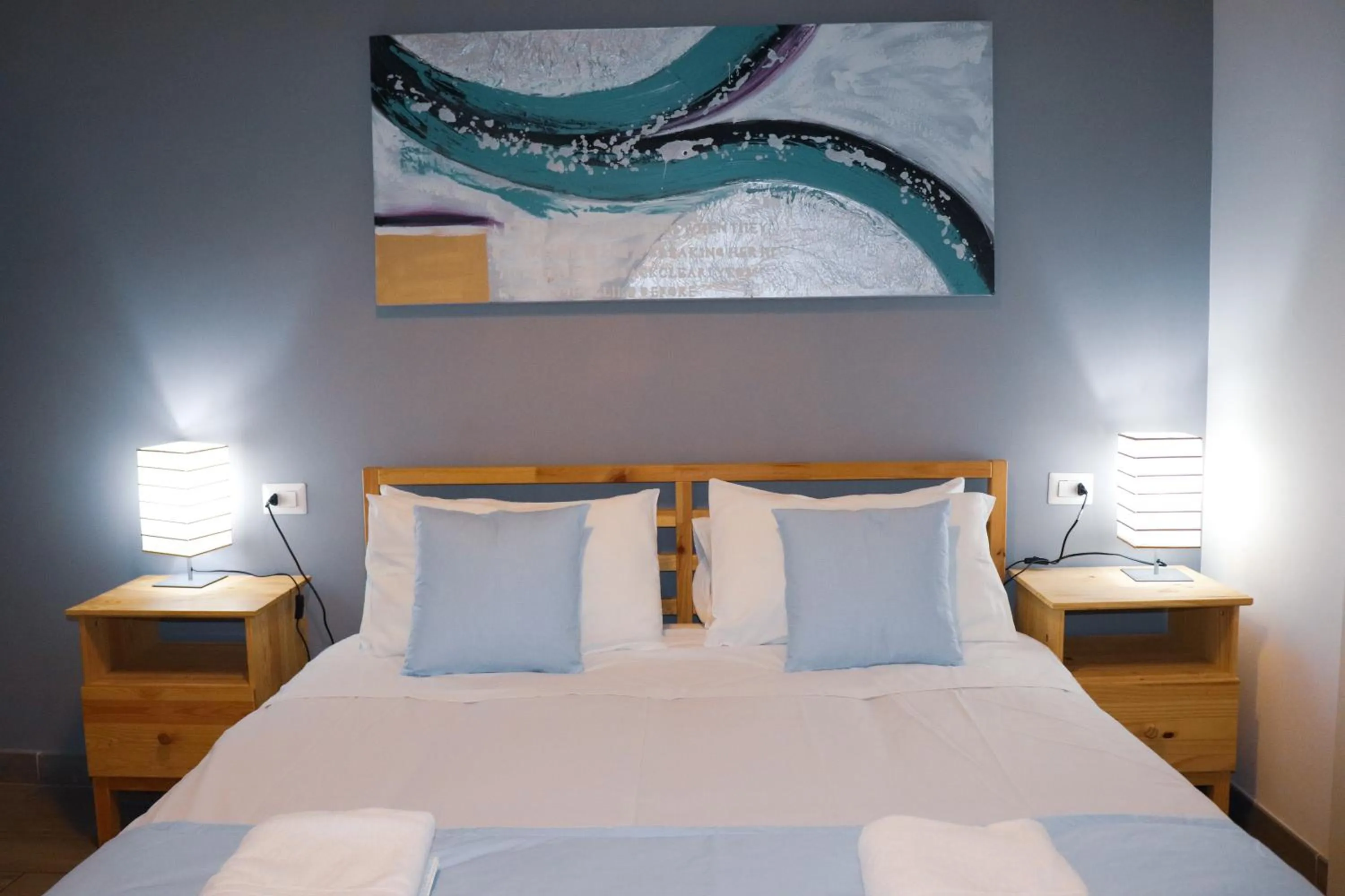 Bedroom, Bed in Etruska Porta Pia Guesthouse