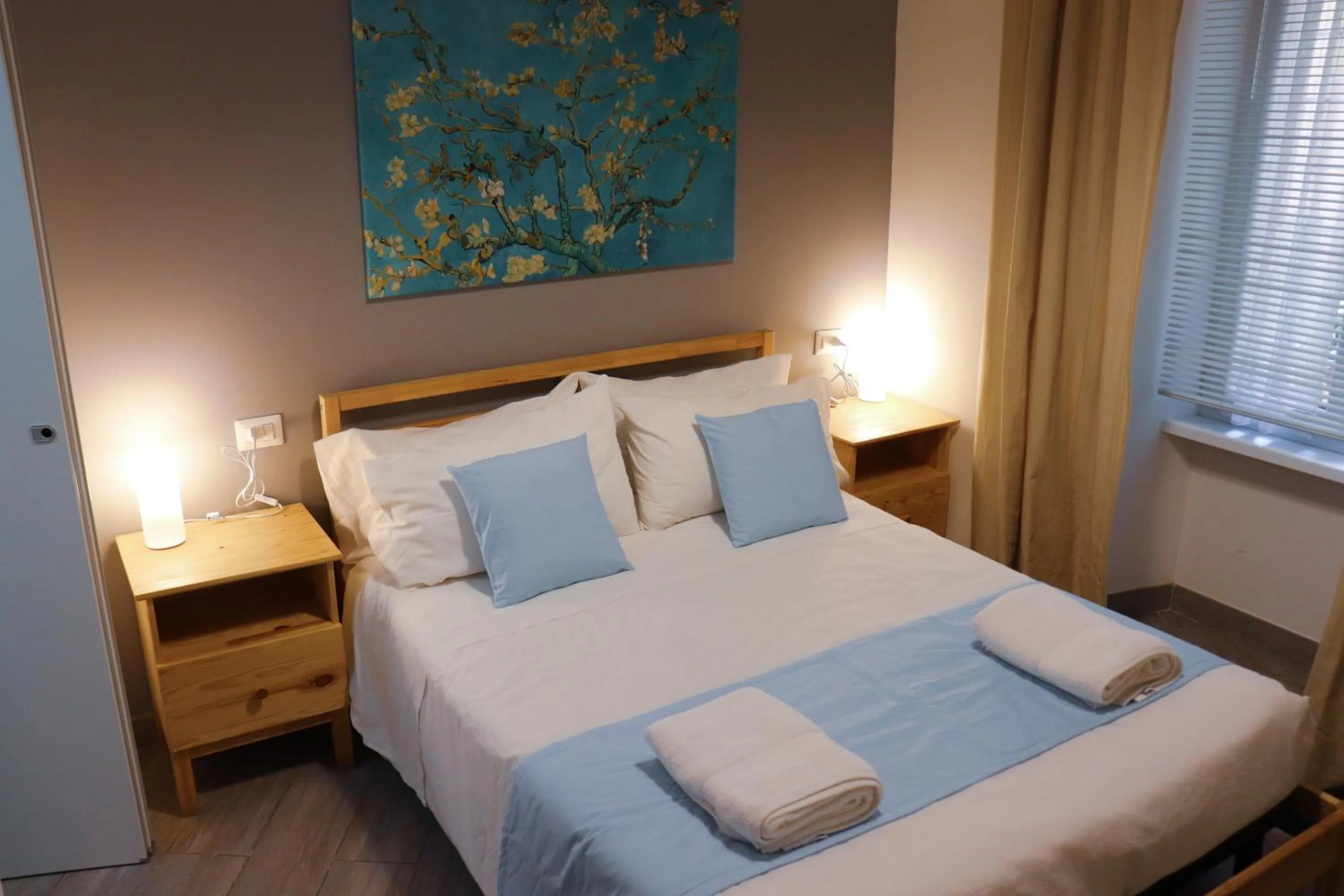 Bedroom, Bed in Etruska Porta Pia Guesthouse