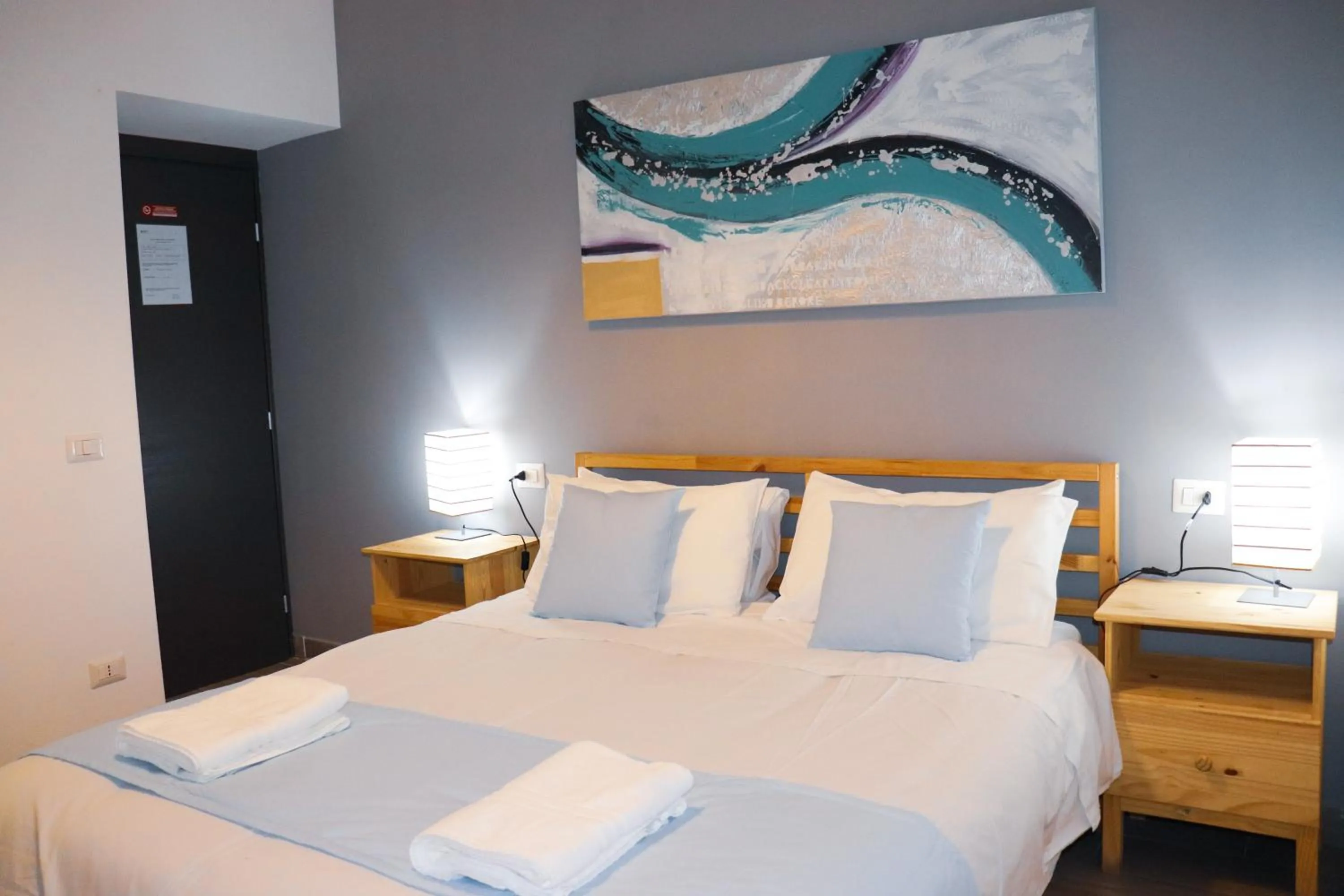 Bedroom, Bed in Etruska Porta Pia Guesthouse