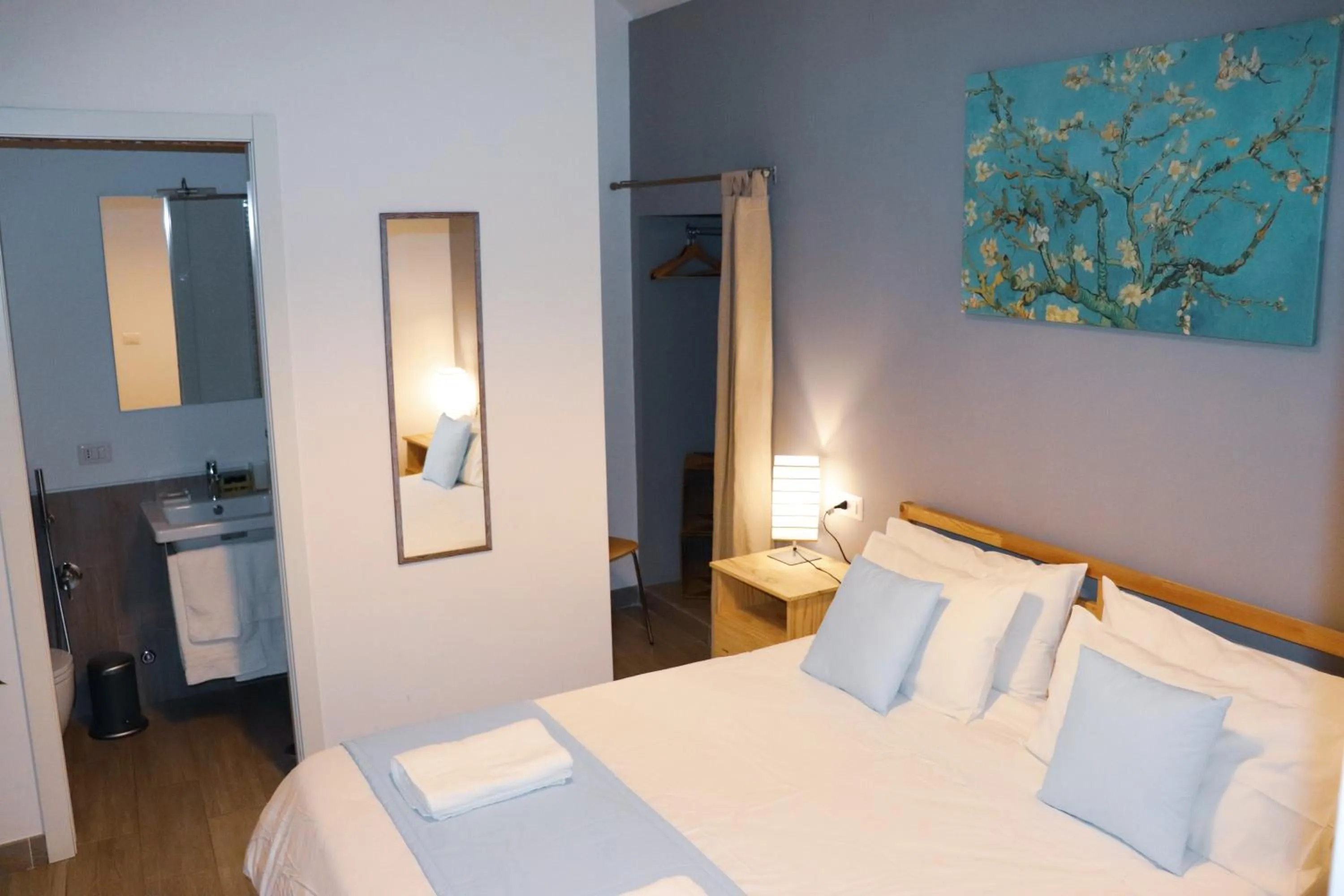 Bedroom, Bed in Etruska Porta Pia Guesthouse