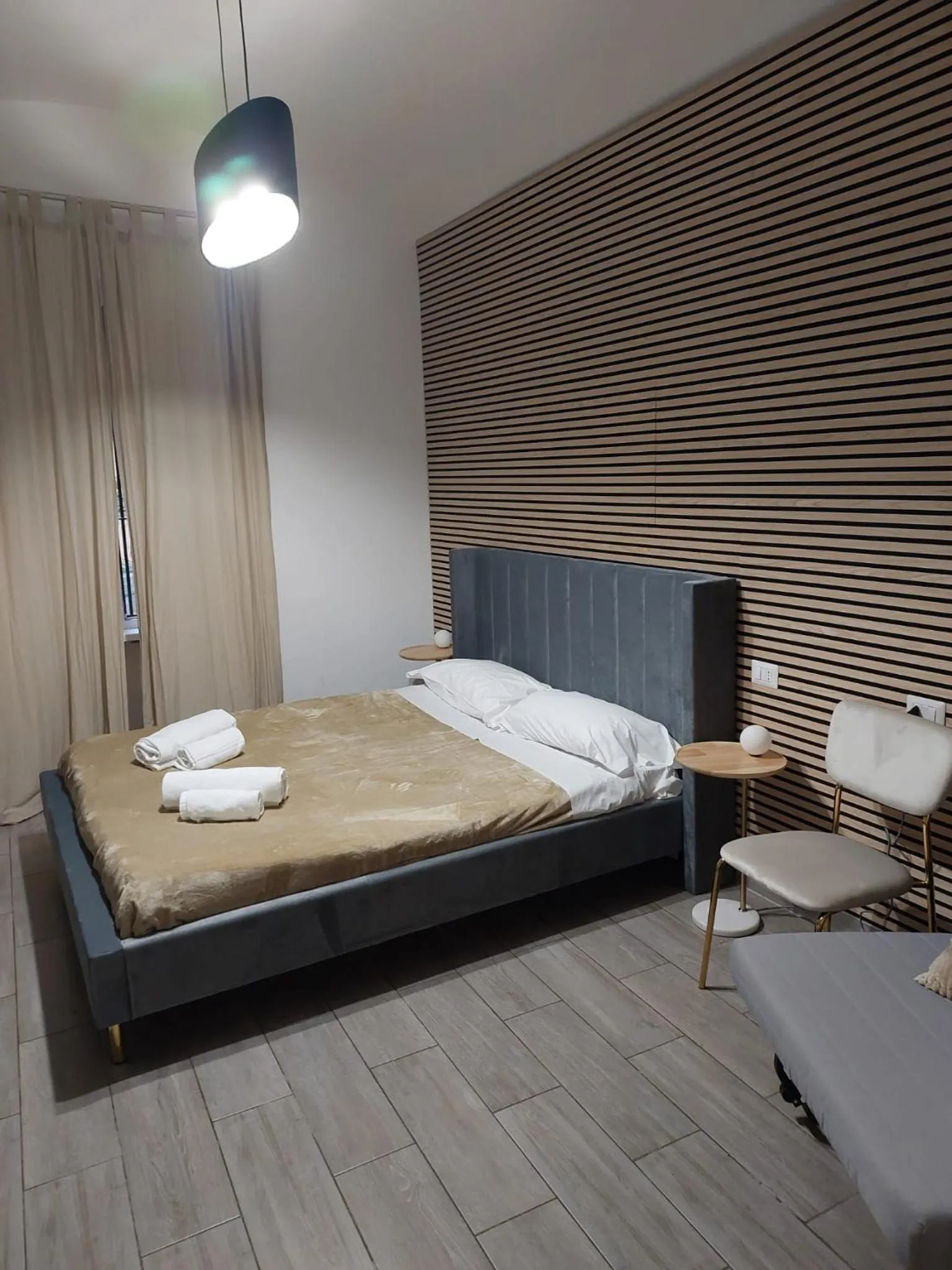 Bed in Etruska Porta Pia Guesthouse