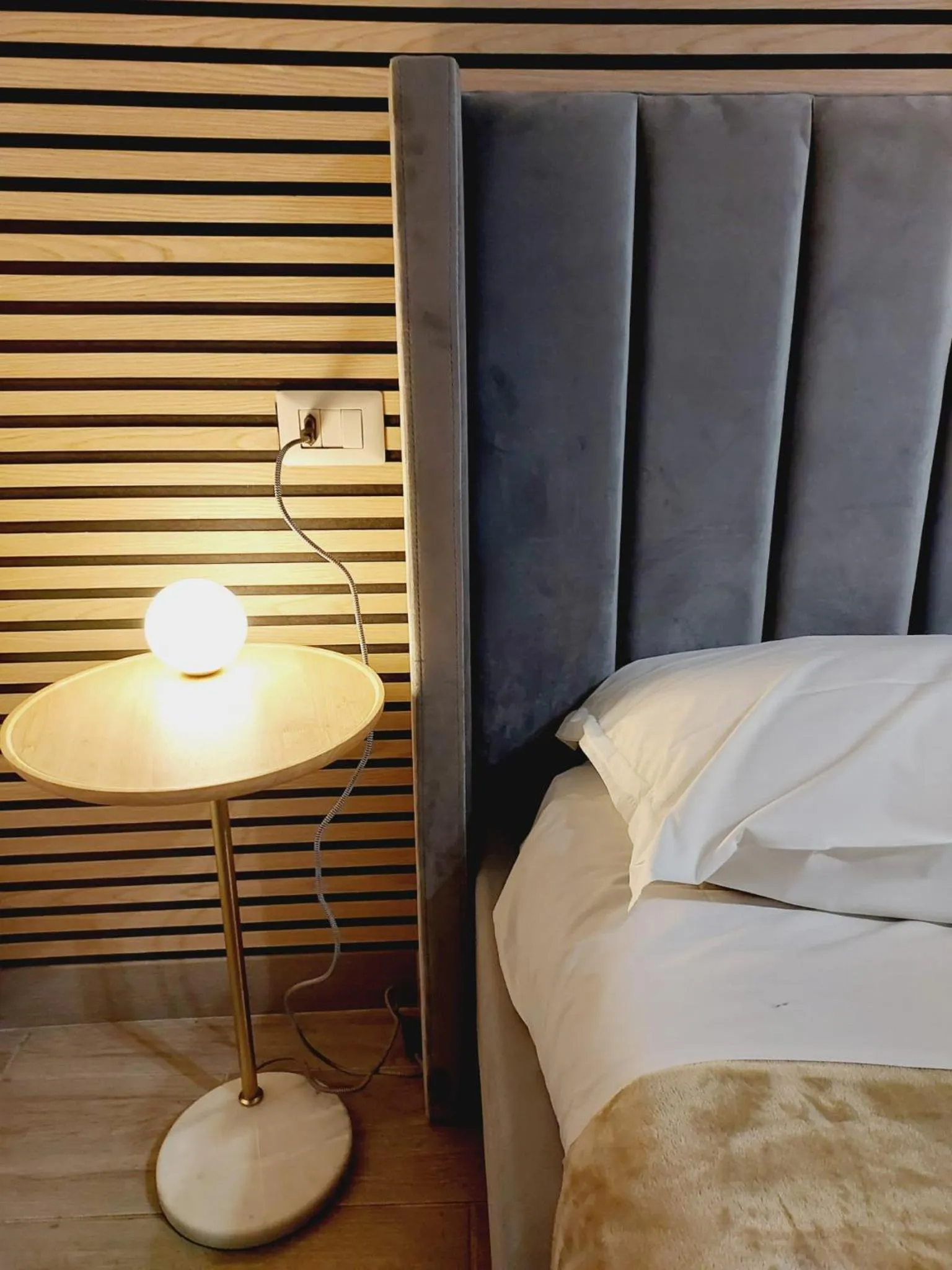 Bed in Etruska Porta Pia Guesthouse