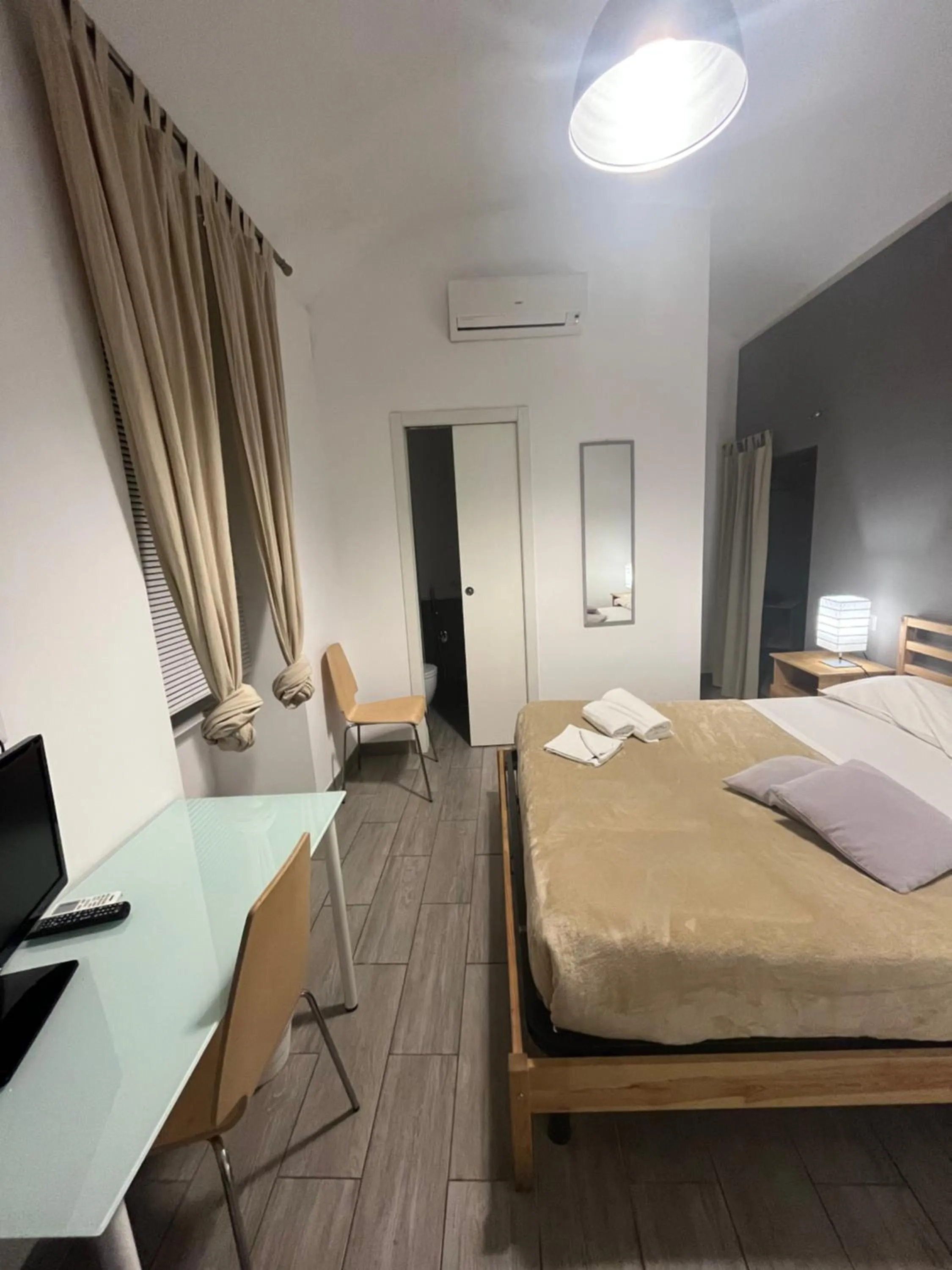 Bed in Etruska Porta Pia Guesthouse