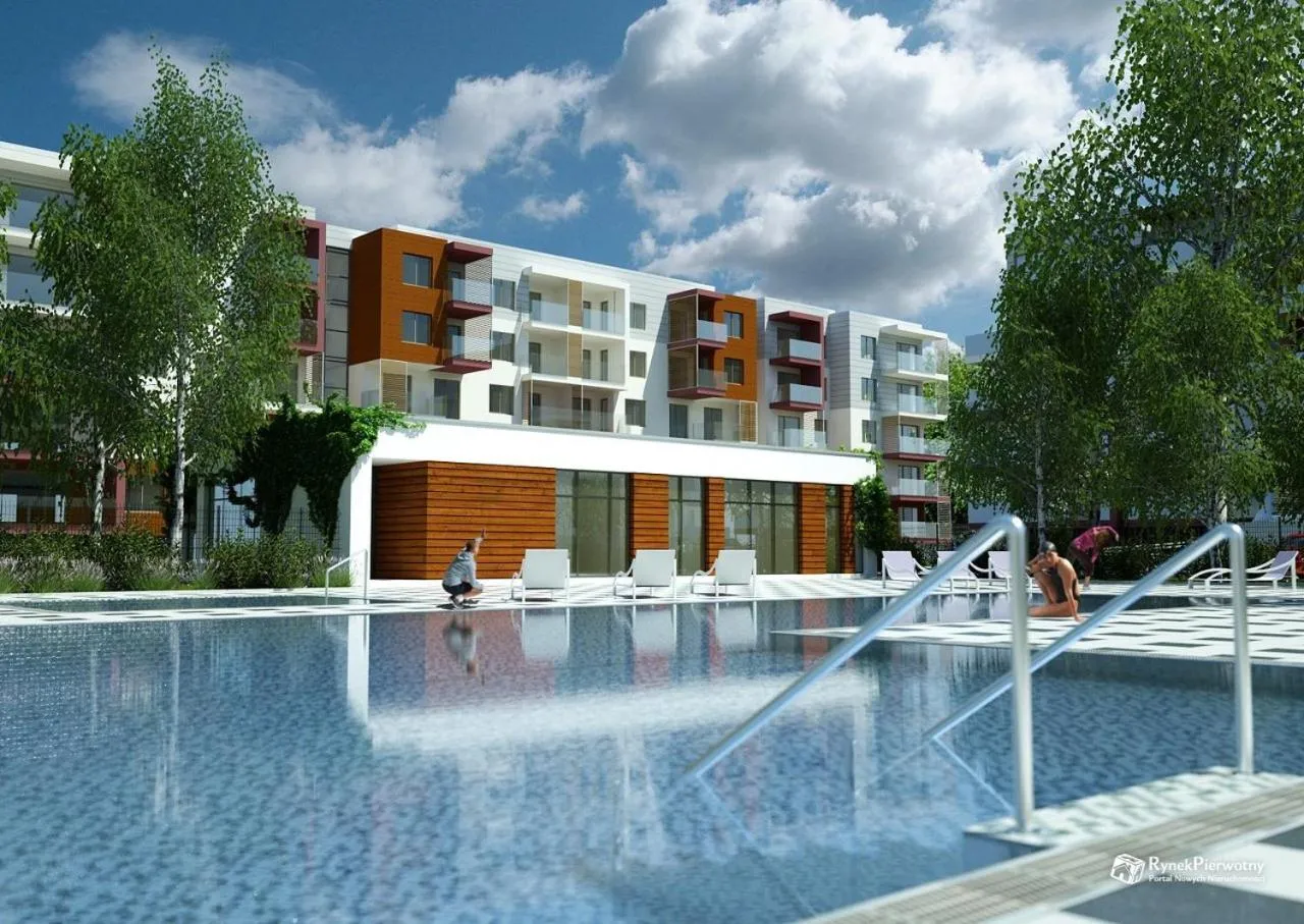 Property building in Apartament w Pobliżu Morza