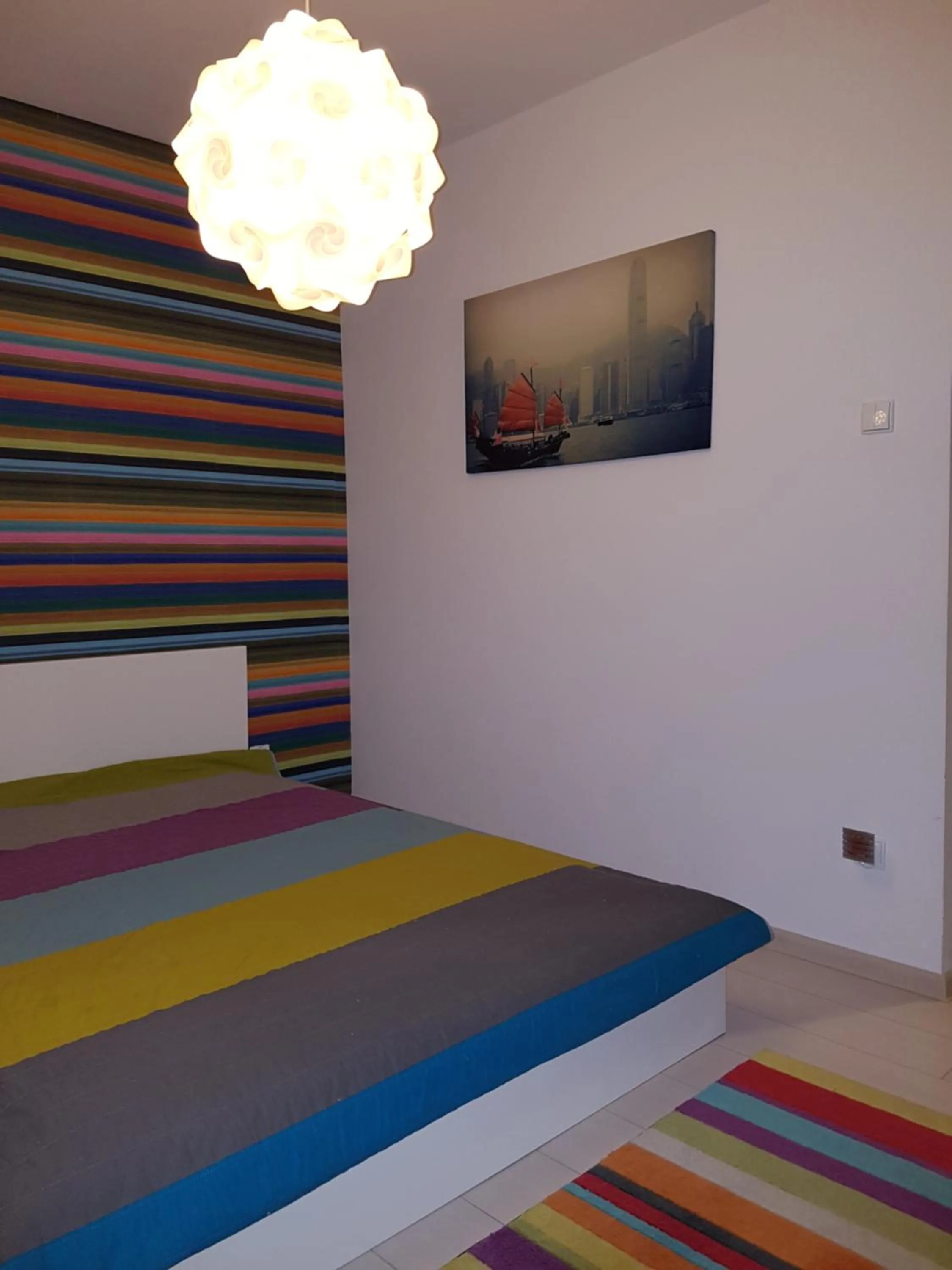 Bed in Apartament w Pobliżu Morza
