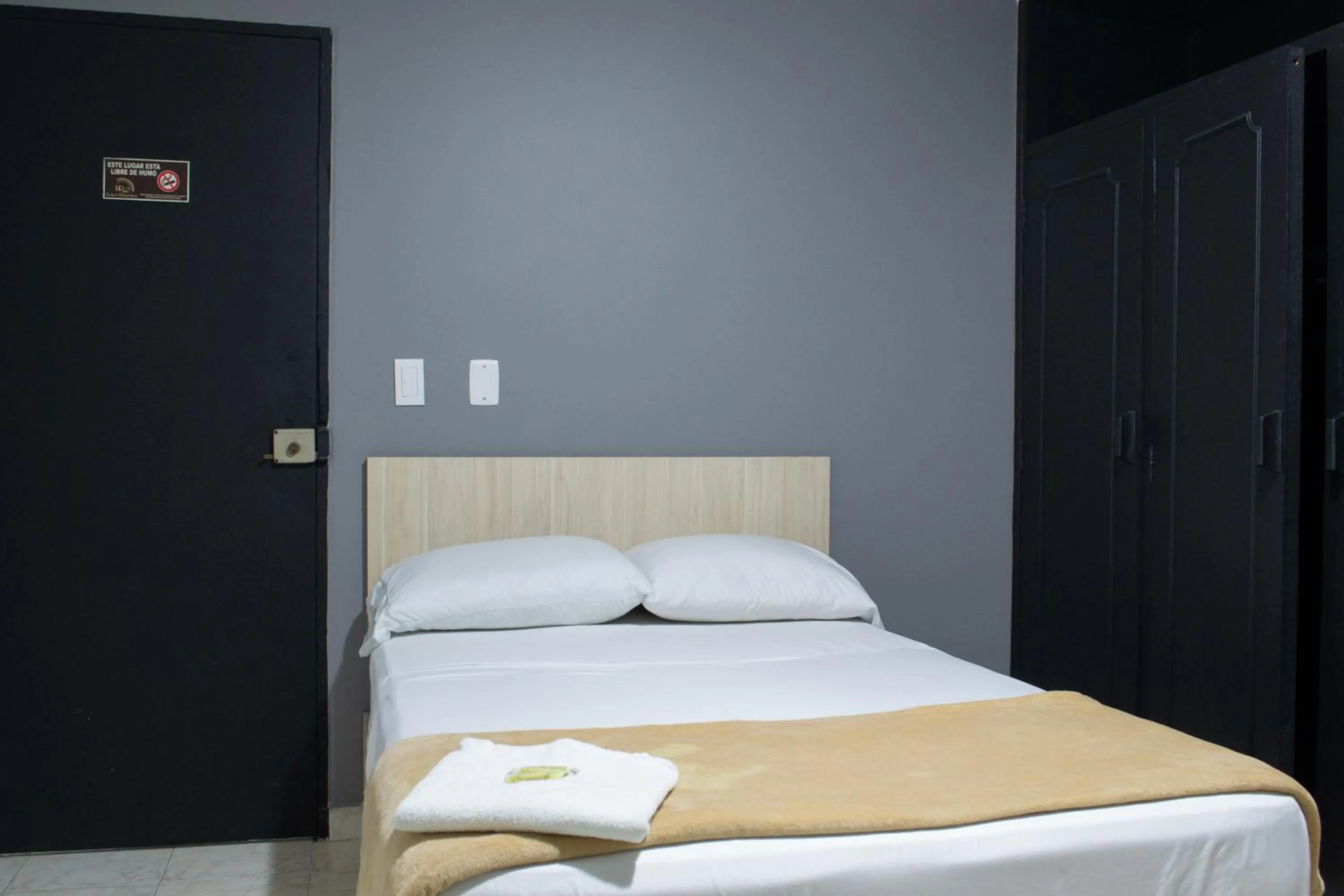 Bed in Hotel Ruiseñor Itagui