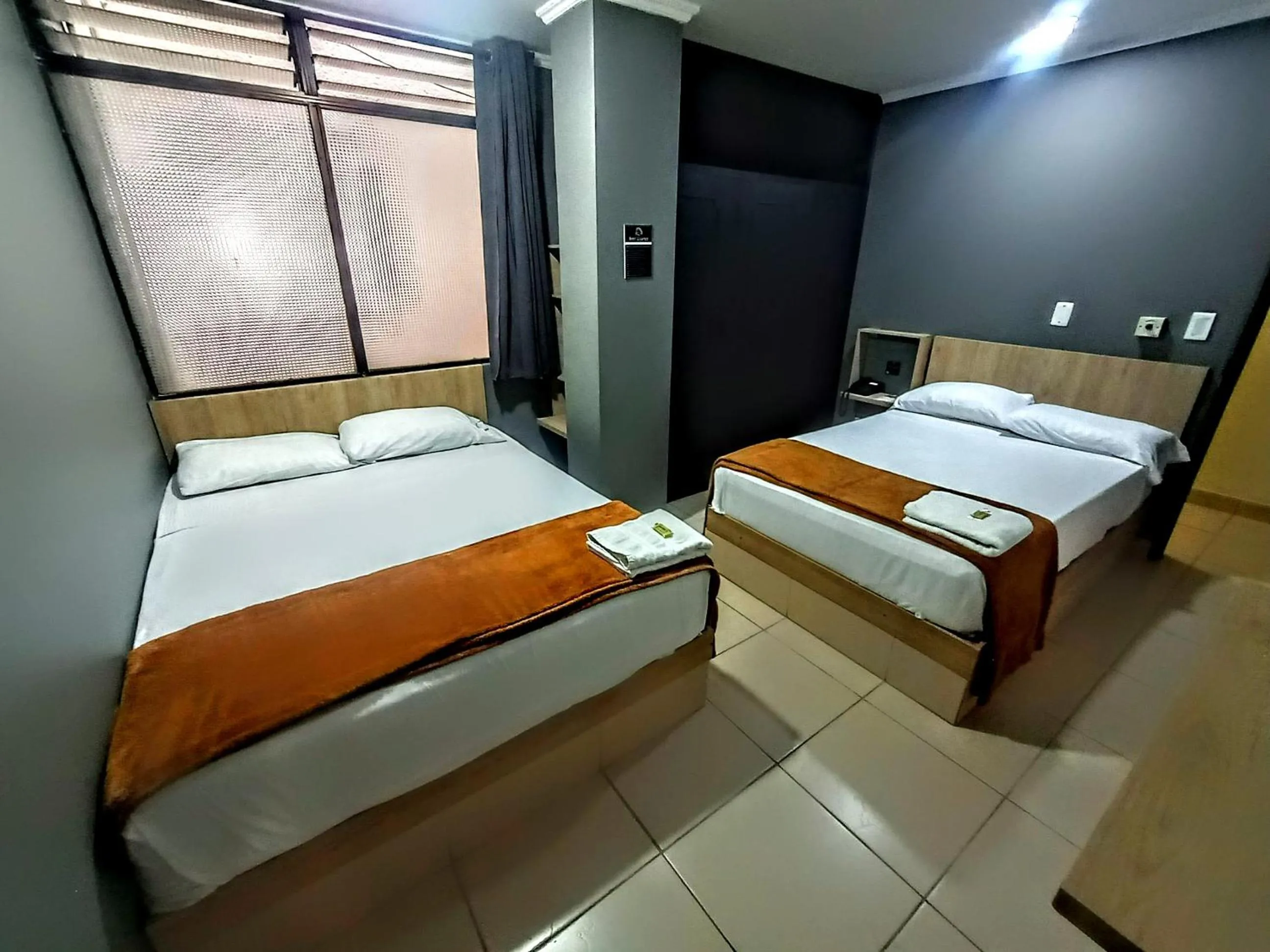 Bed in Hotel Ruiseñor Itagui