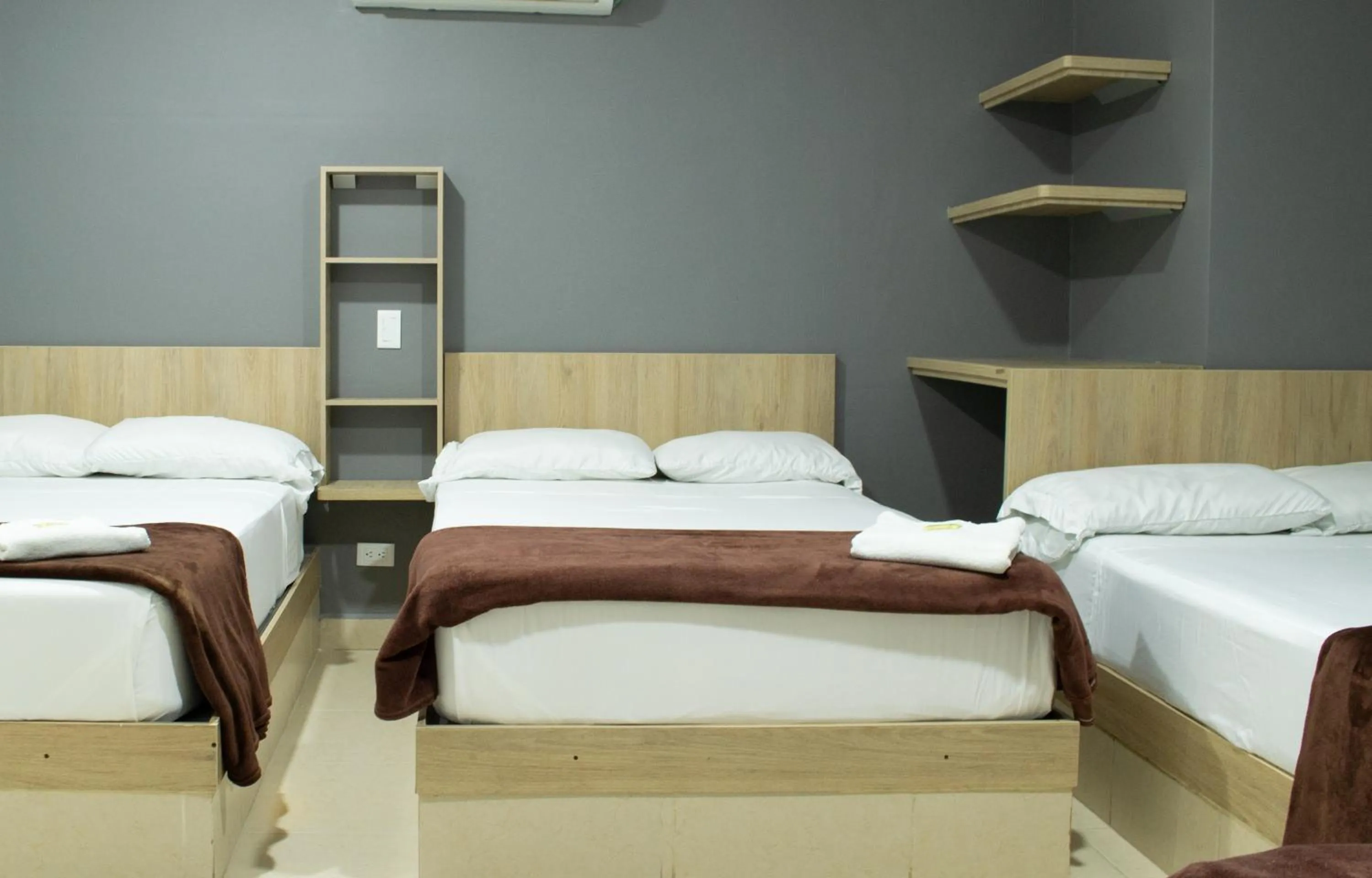 Bed in Hotel Ruiseñor Itagui