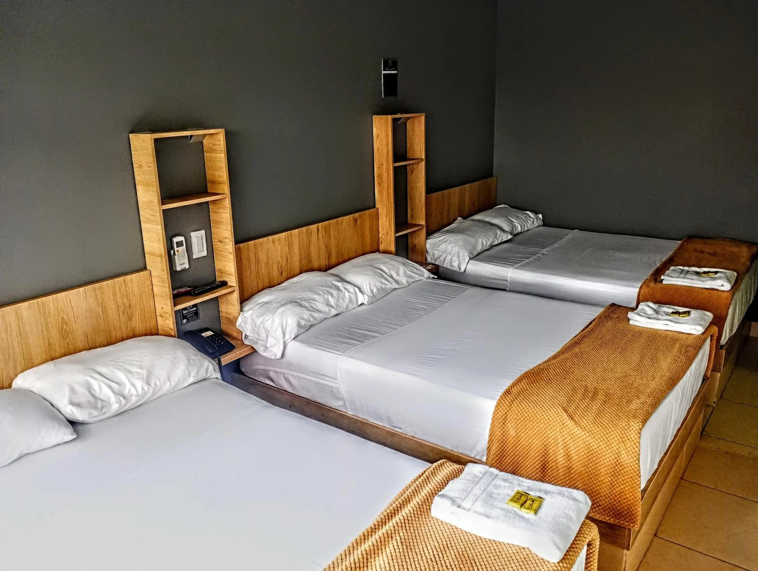 Bed in Hotel Ruiseñor Itagui