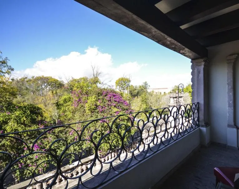 Balcony/Terrace in Hotel Boutique Casa del Jardín Aguascalientes