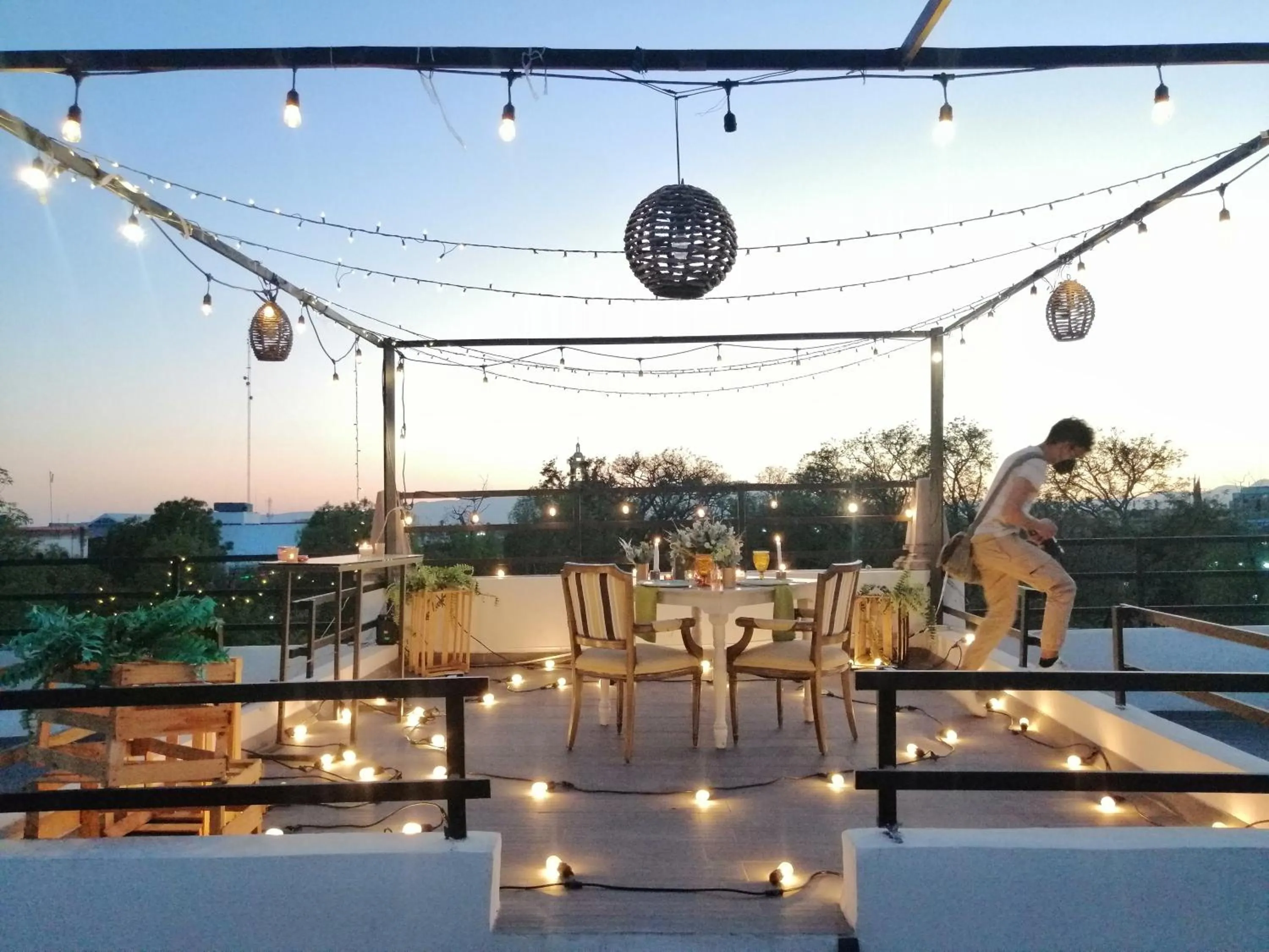 Balcony/Terrace in Hotel Boutique Casa del Jardín Aguascalientes