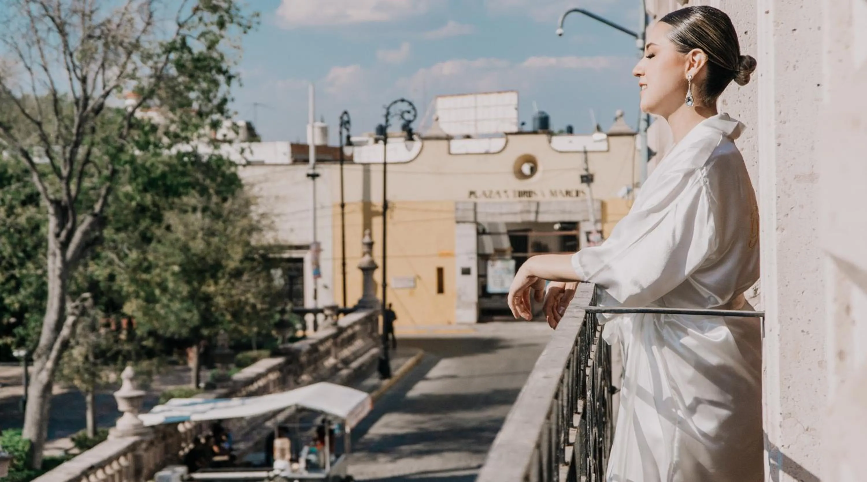 Property building in Hotel Boutique Casa del Jardín Aguascalientes