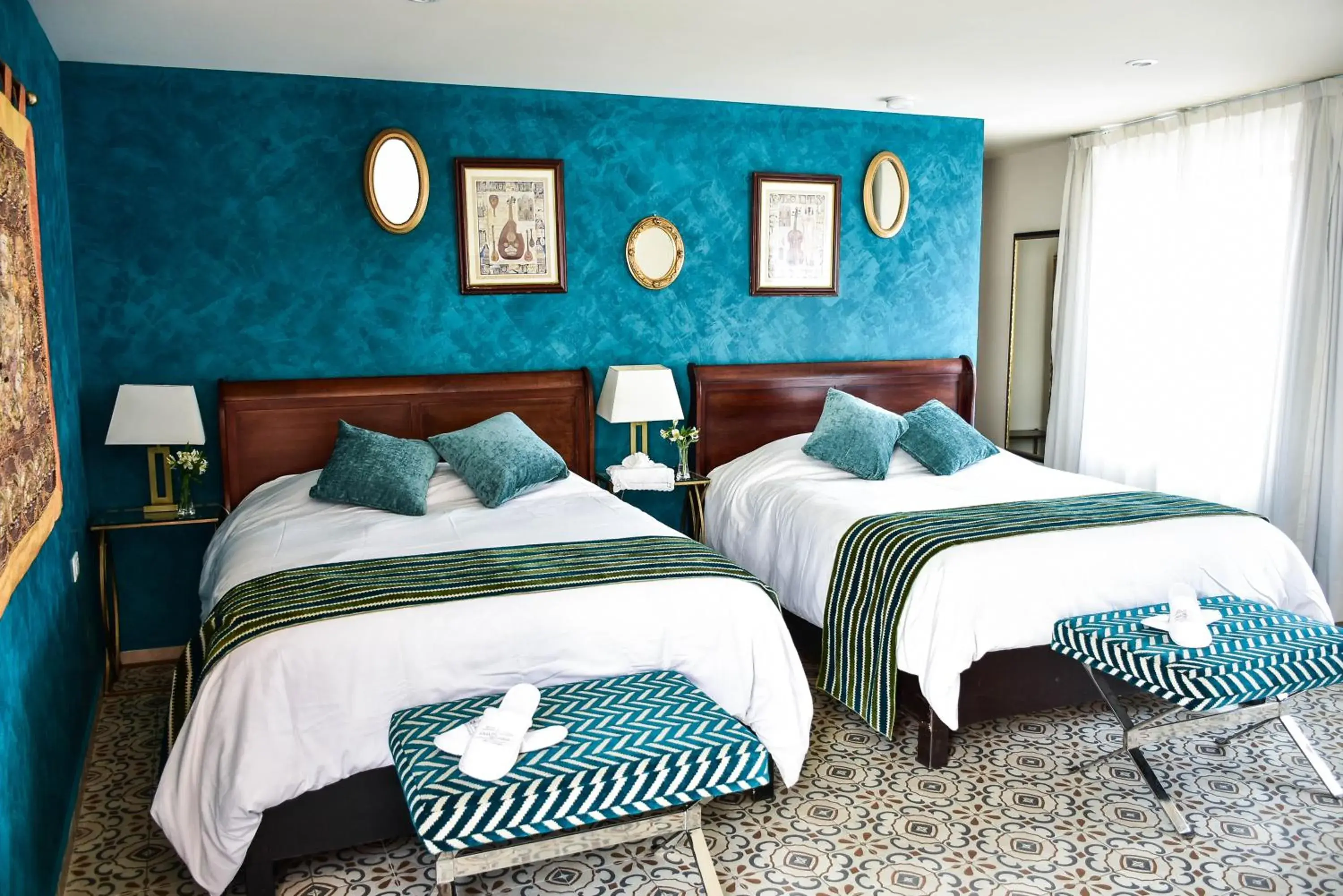 Junior Suite in Hotel Boutique Casa del Jardín Aguascalientes Junior Suite in Hotel Boutique Casa del Jardín Aguascalientes