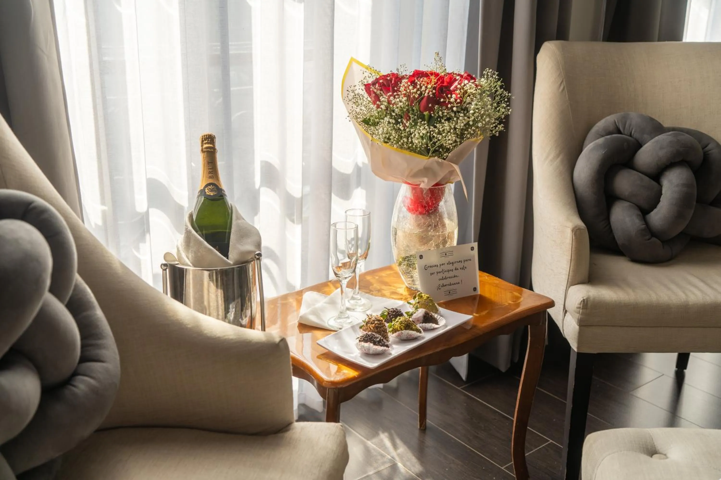 Living room in Hotel Boutique Casa del Jardín Aguascalientes