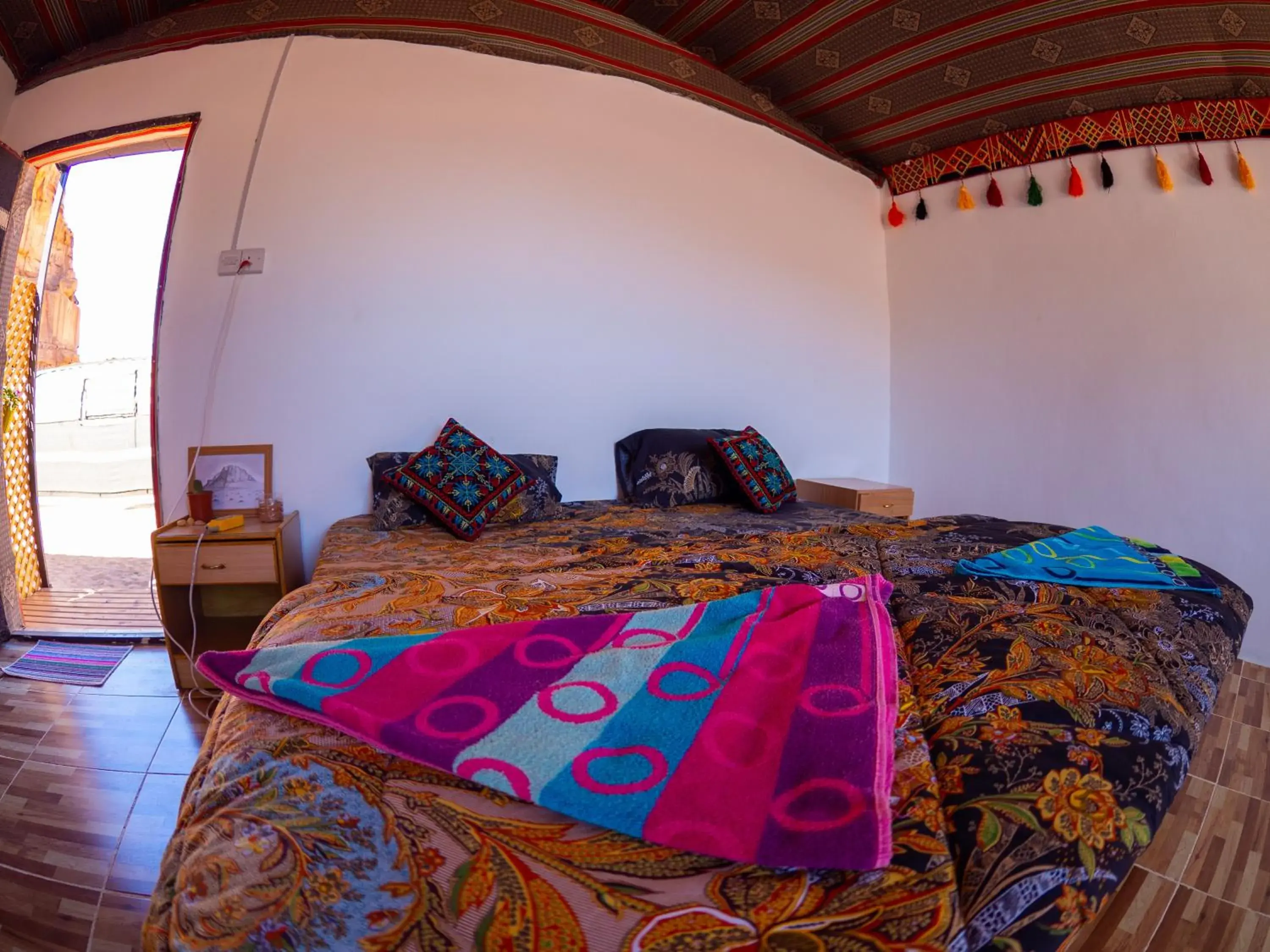 Double Room with Private Bathroom in Martian Desert Camp Double Room with Private Bathroom in Martian Desert Camp