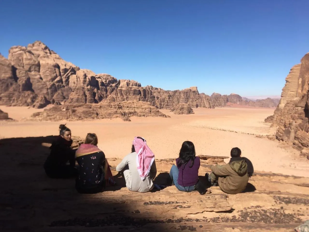 Martian Desert Camp