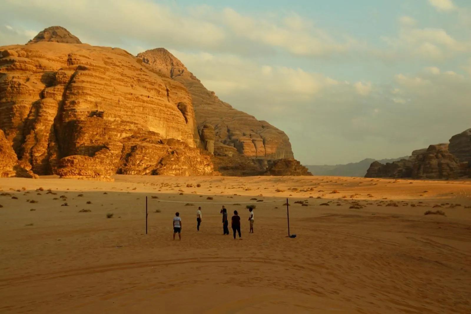 Martian Desert Camp