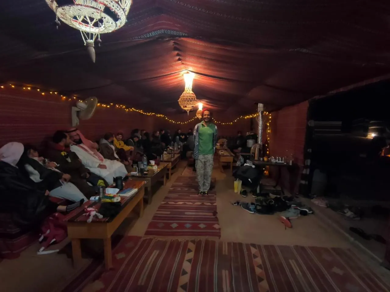 Martian Desert Camp