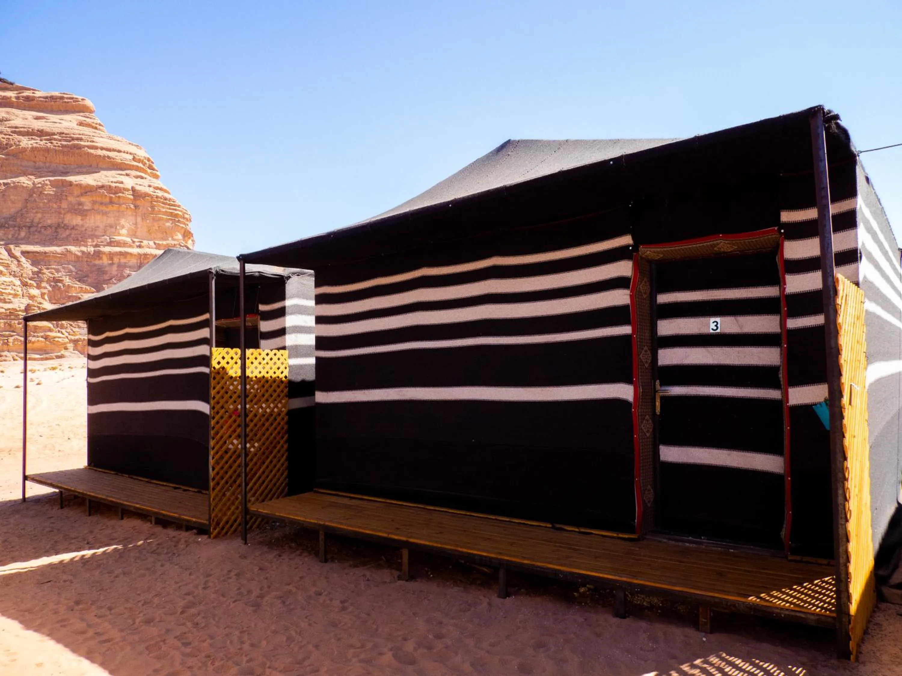 Martian Desert Camp