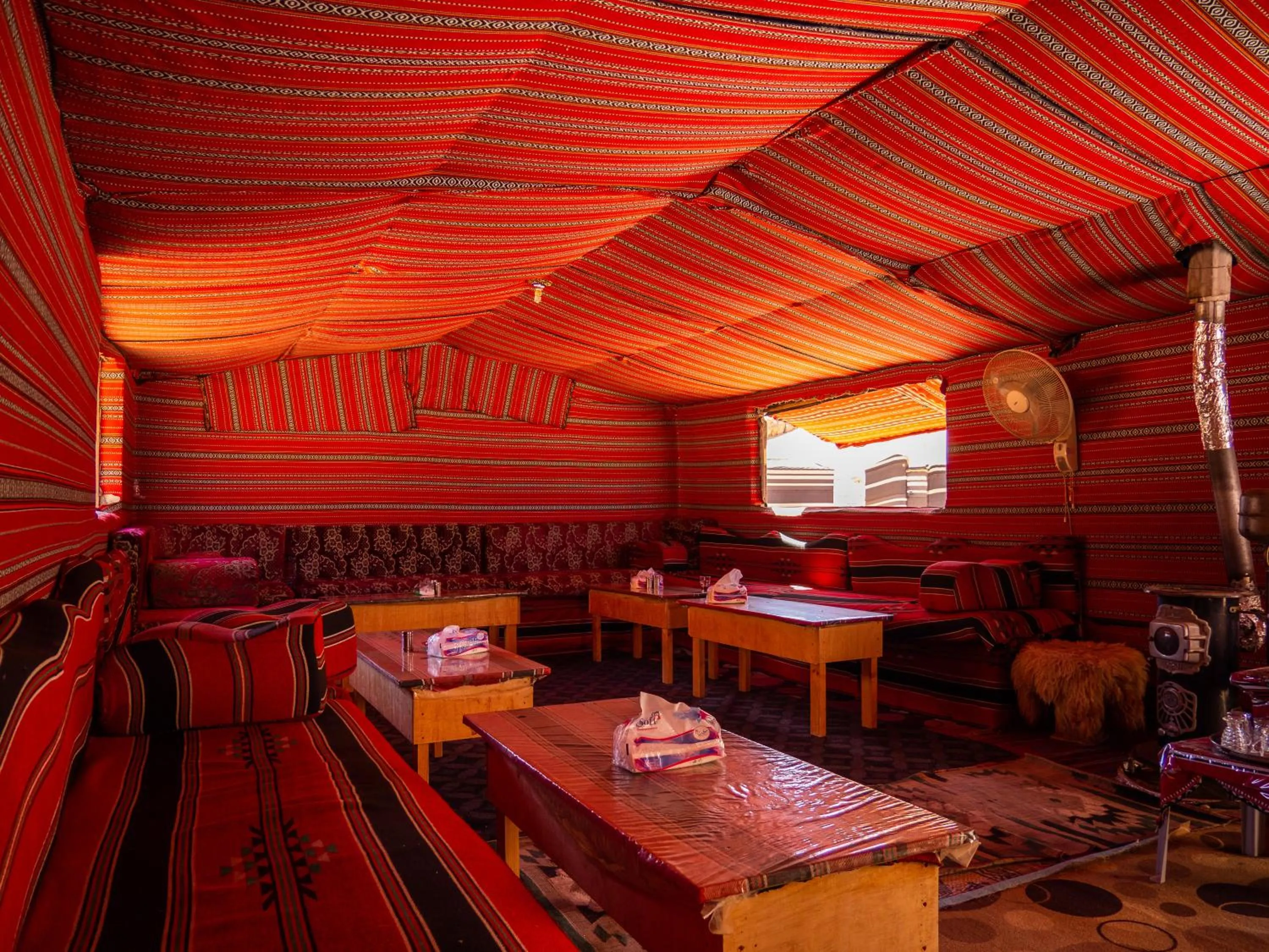 Martian Desert Camp