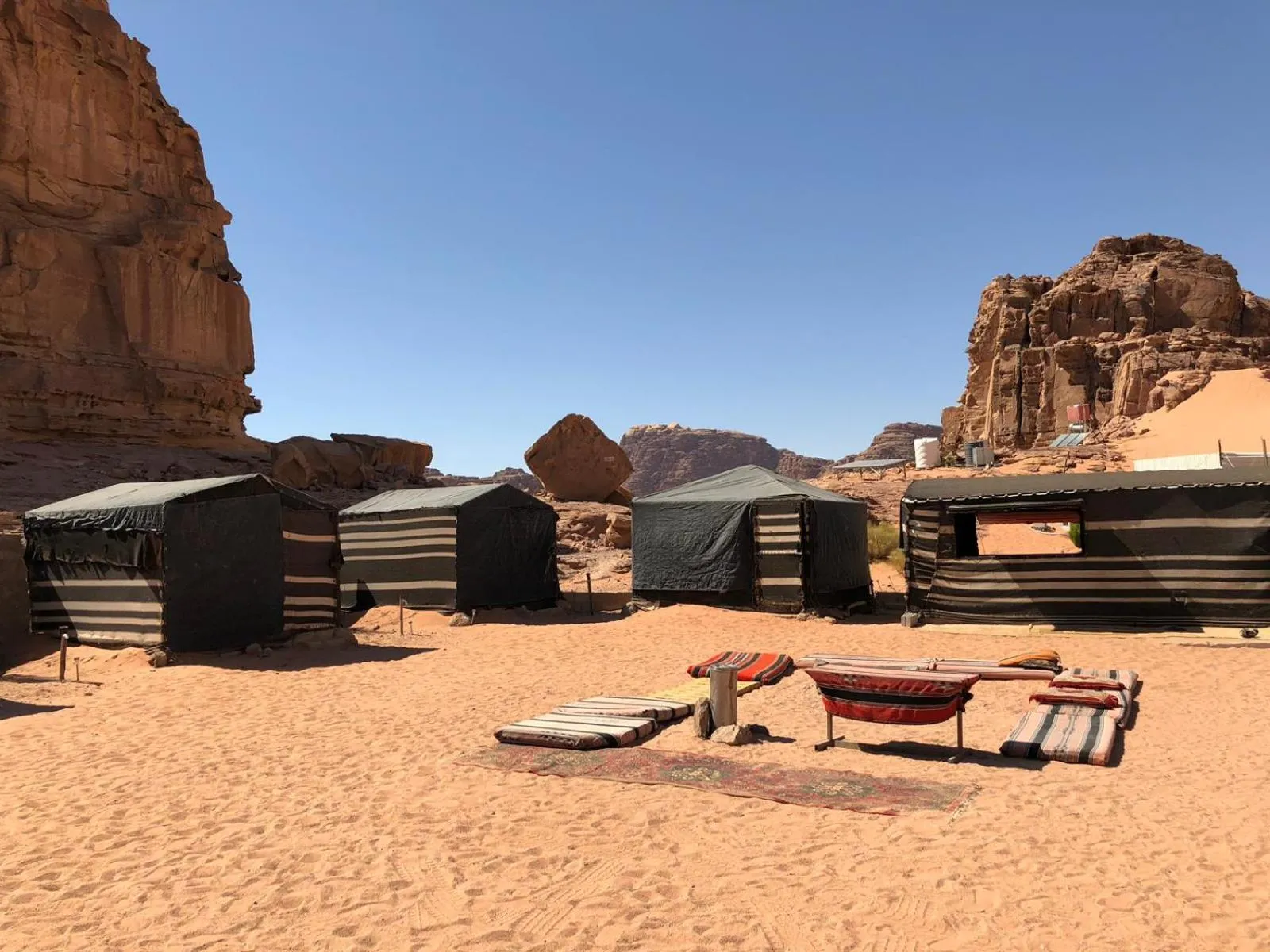 Martian Desert Camp