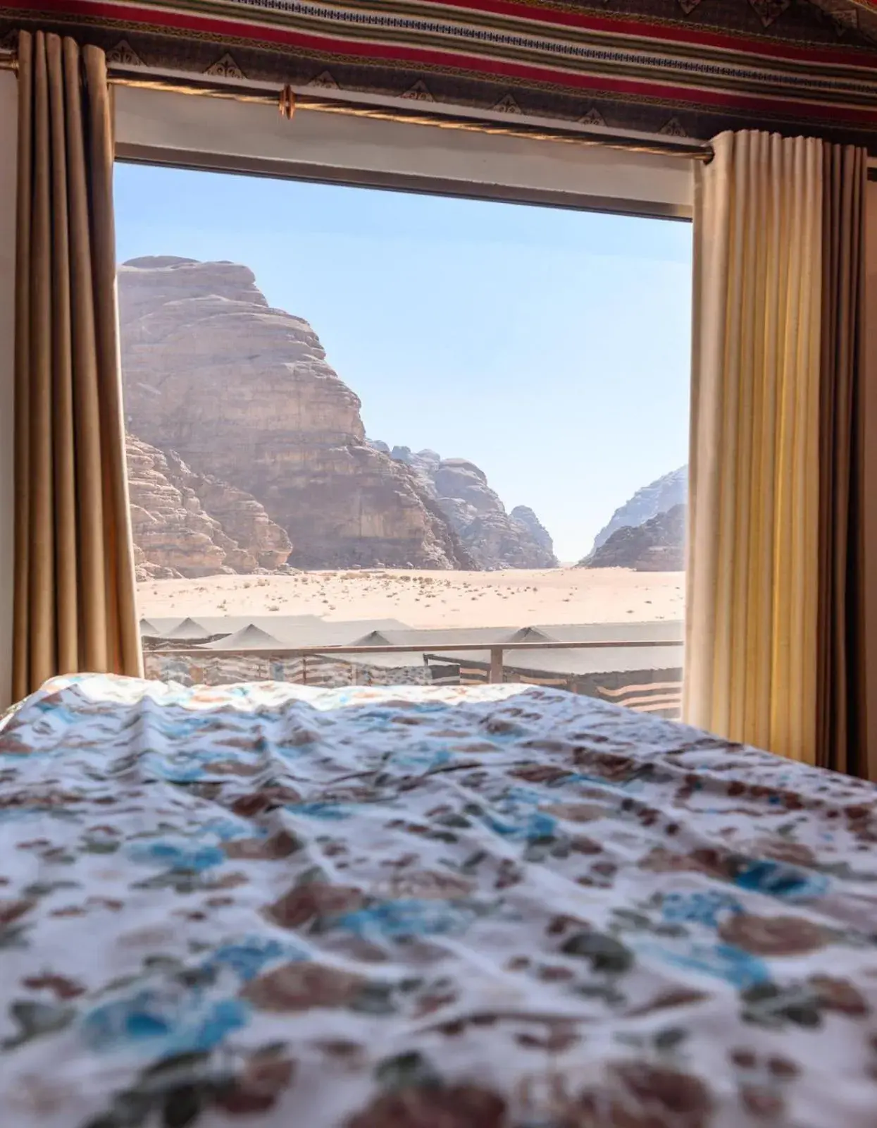 King Room with Mountain View in Martian Desert Camp King Room with Mountain View in Martian Desert Camp