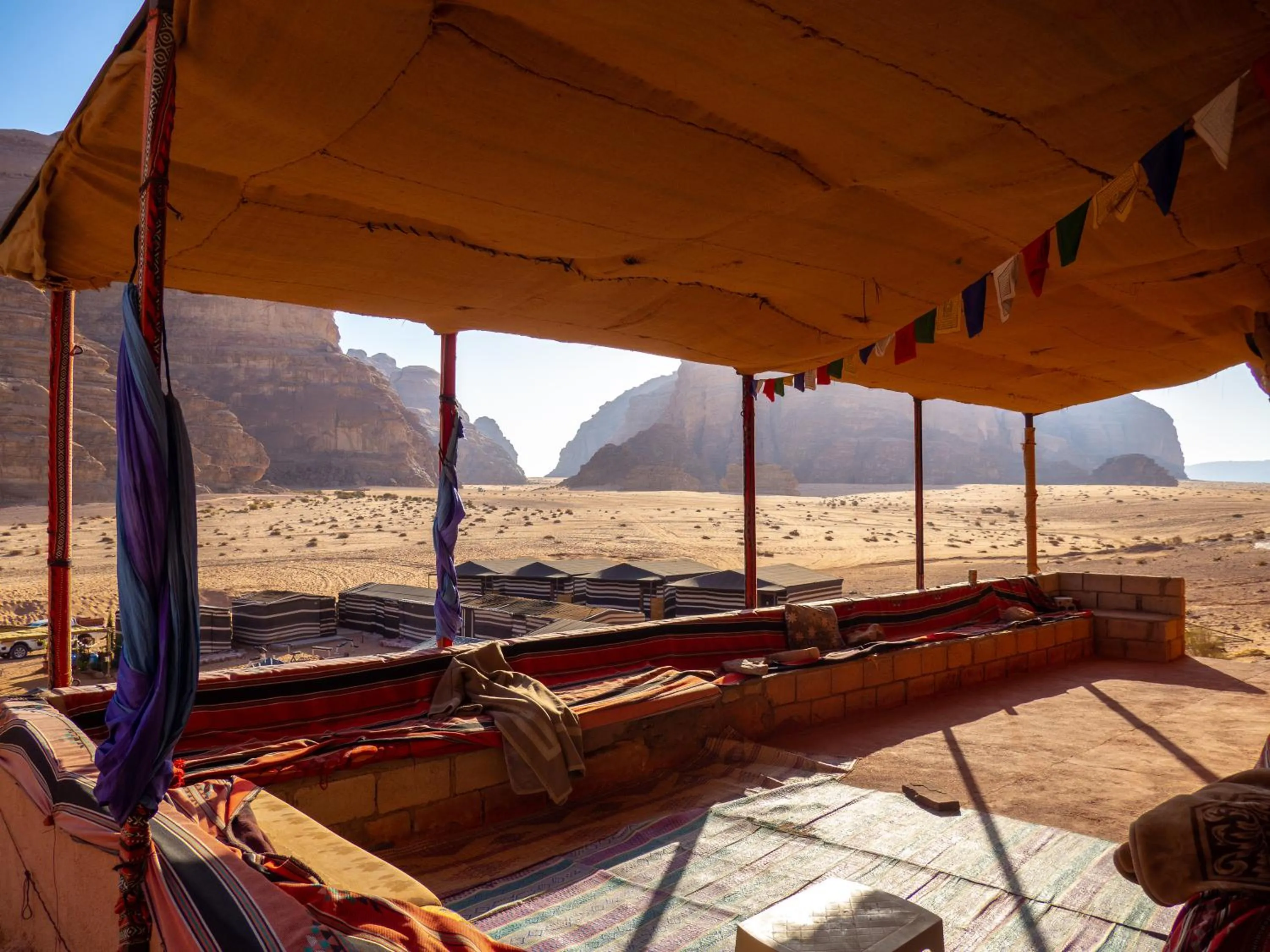 Martian Desert Camp