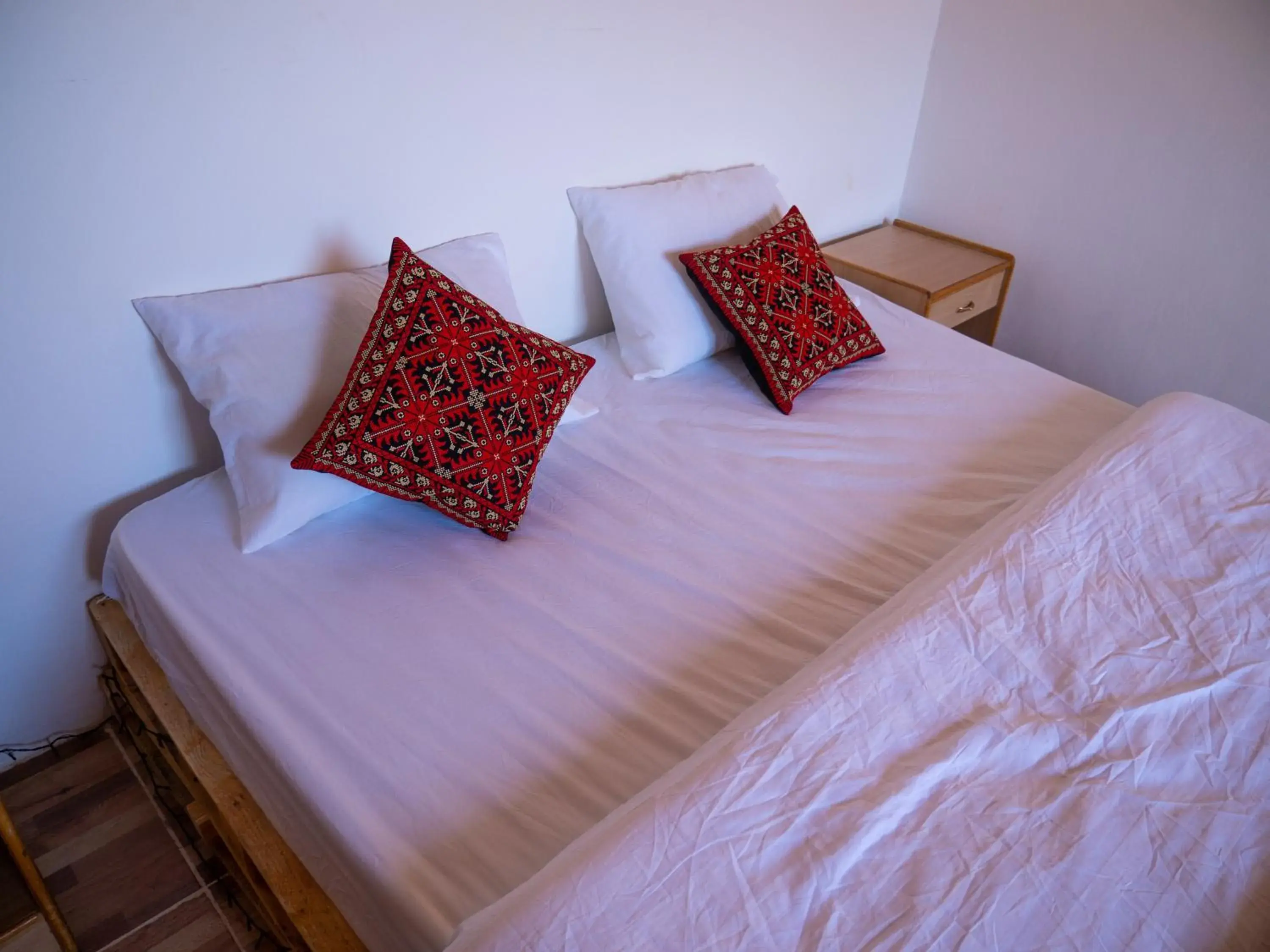Double Room with Private Bathroom in Martian Desert Camp Double Room with Private Bathroom in Martian Desert Camp