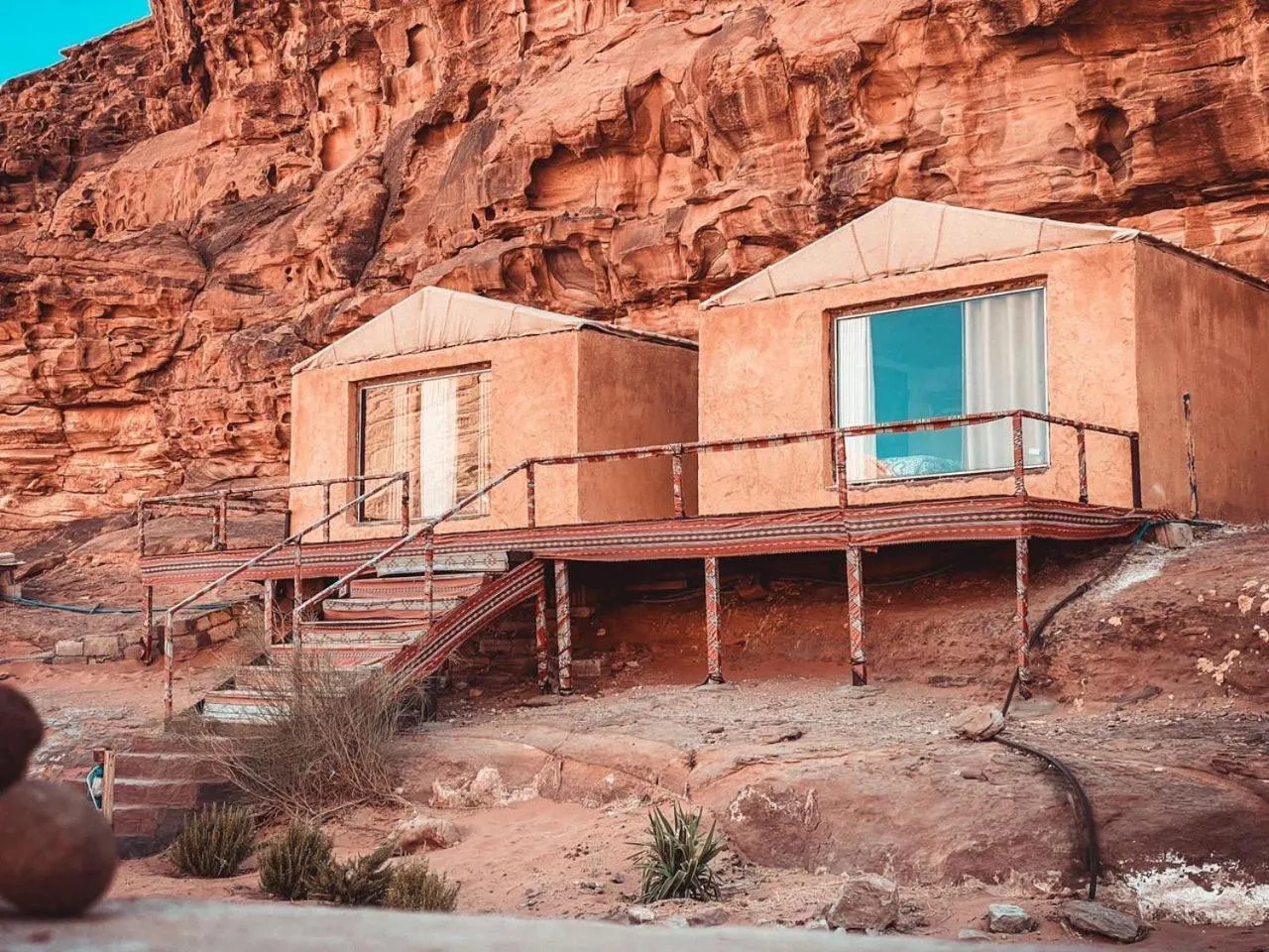 Martian Desert Camp