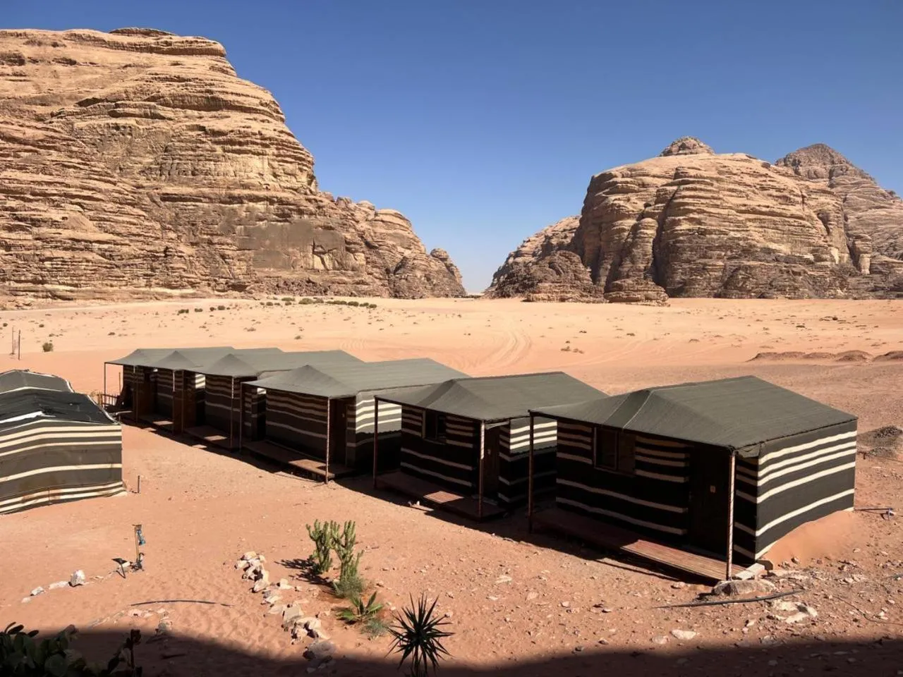 Martian Desert Camp