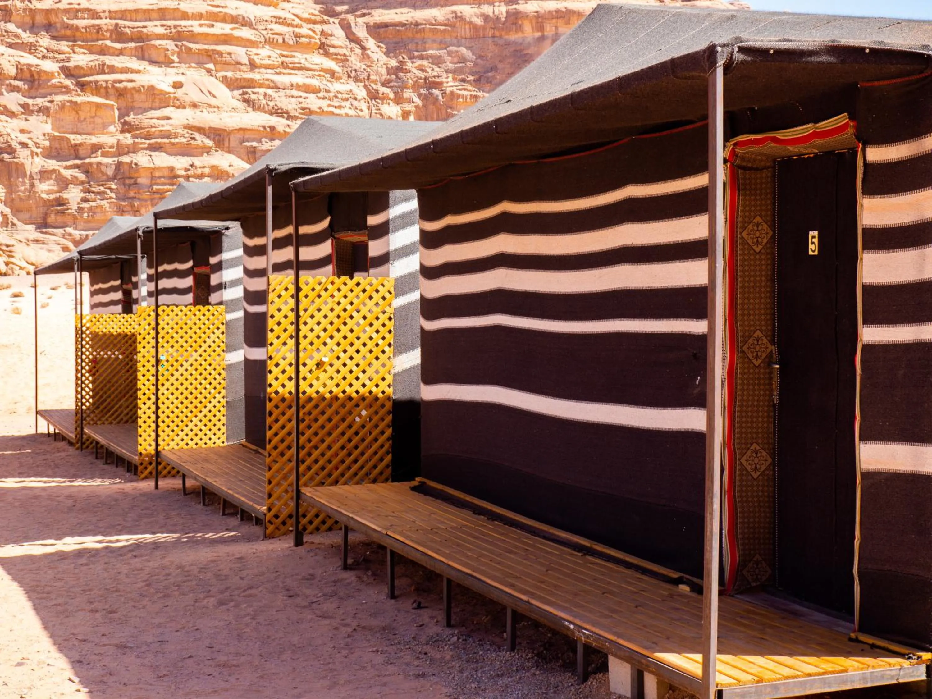 Martian Desert Camp