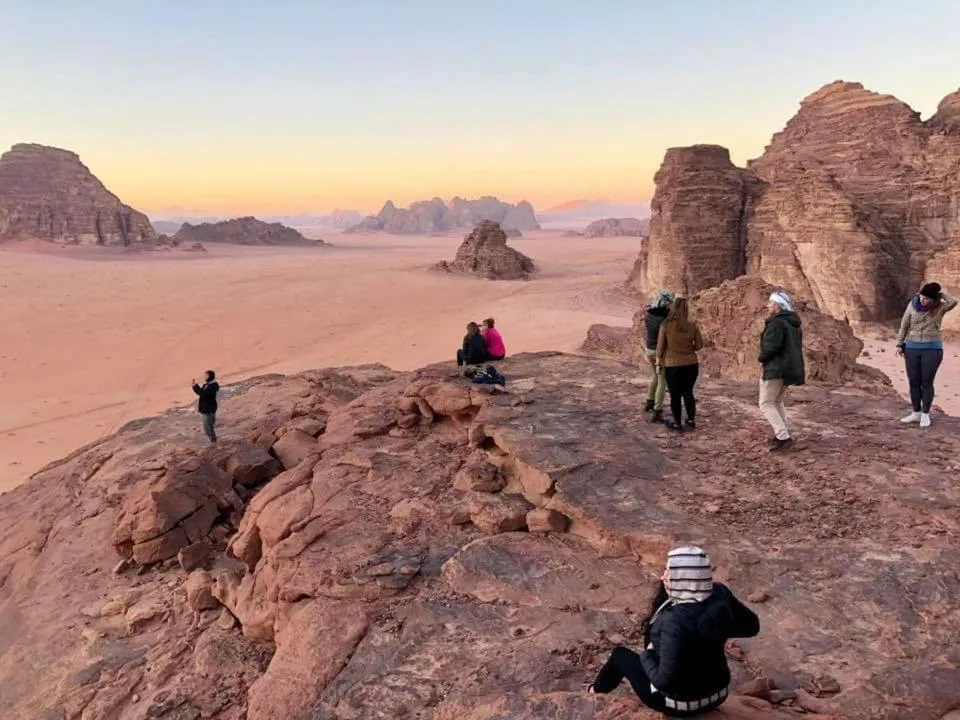 Martian Desert Camp
