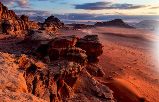 Martian Desert Camp