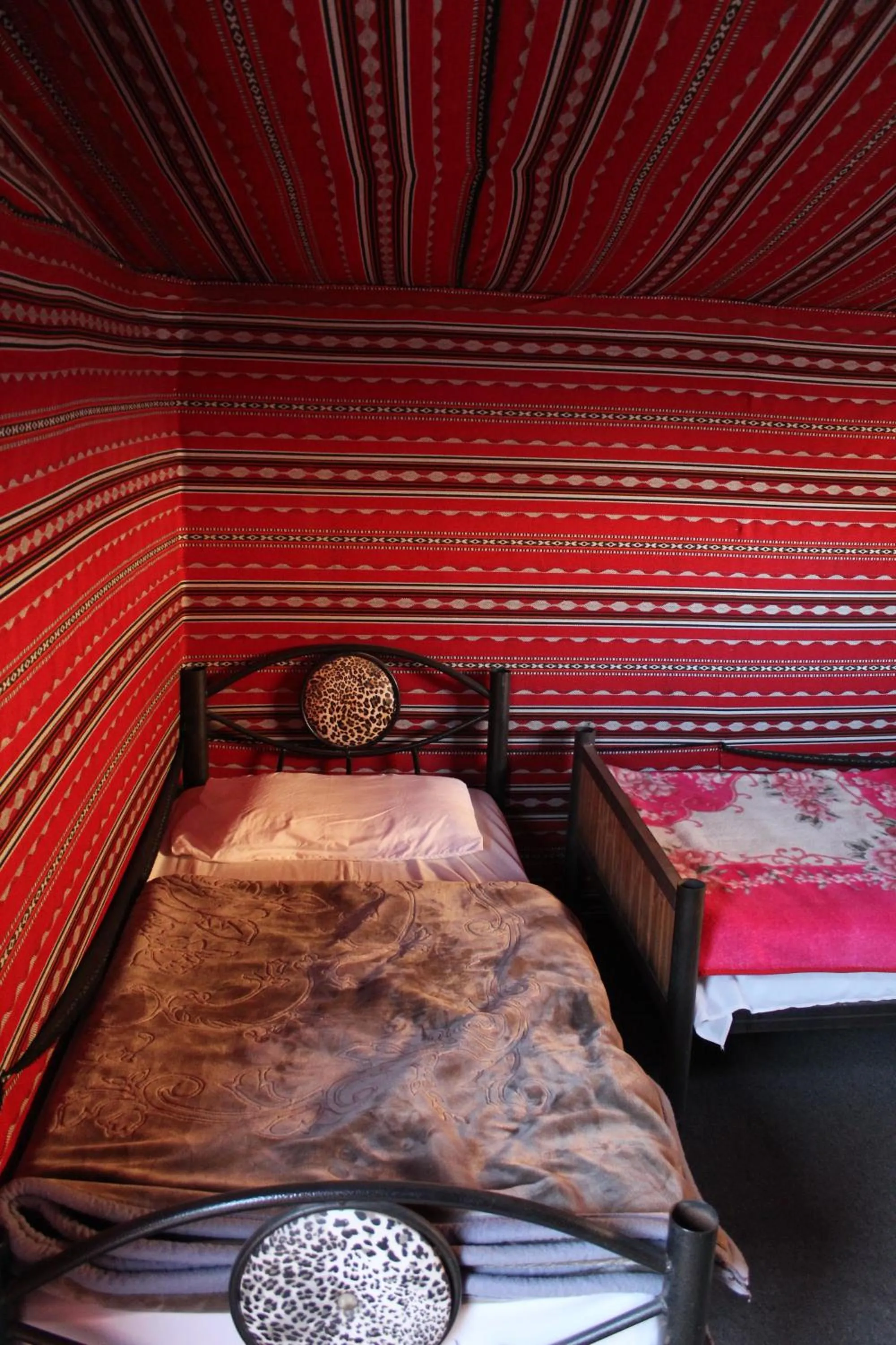 Bedroom, Bed in Martian Desert Camp