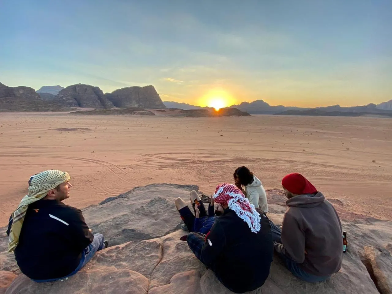 Martian Desert Camp