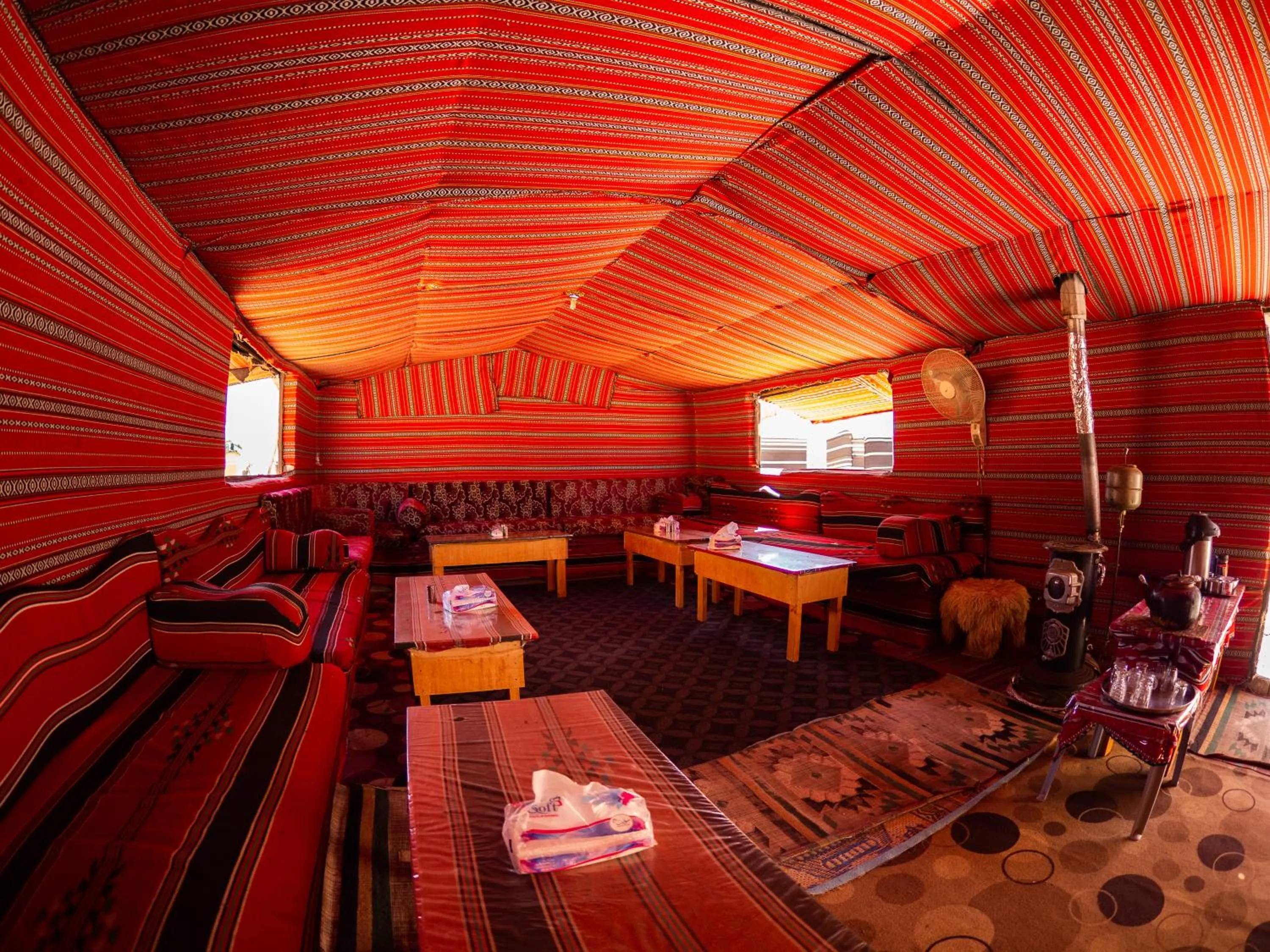 Martian Desert Camp